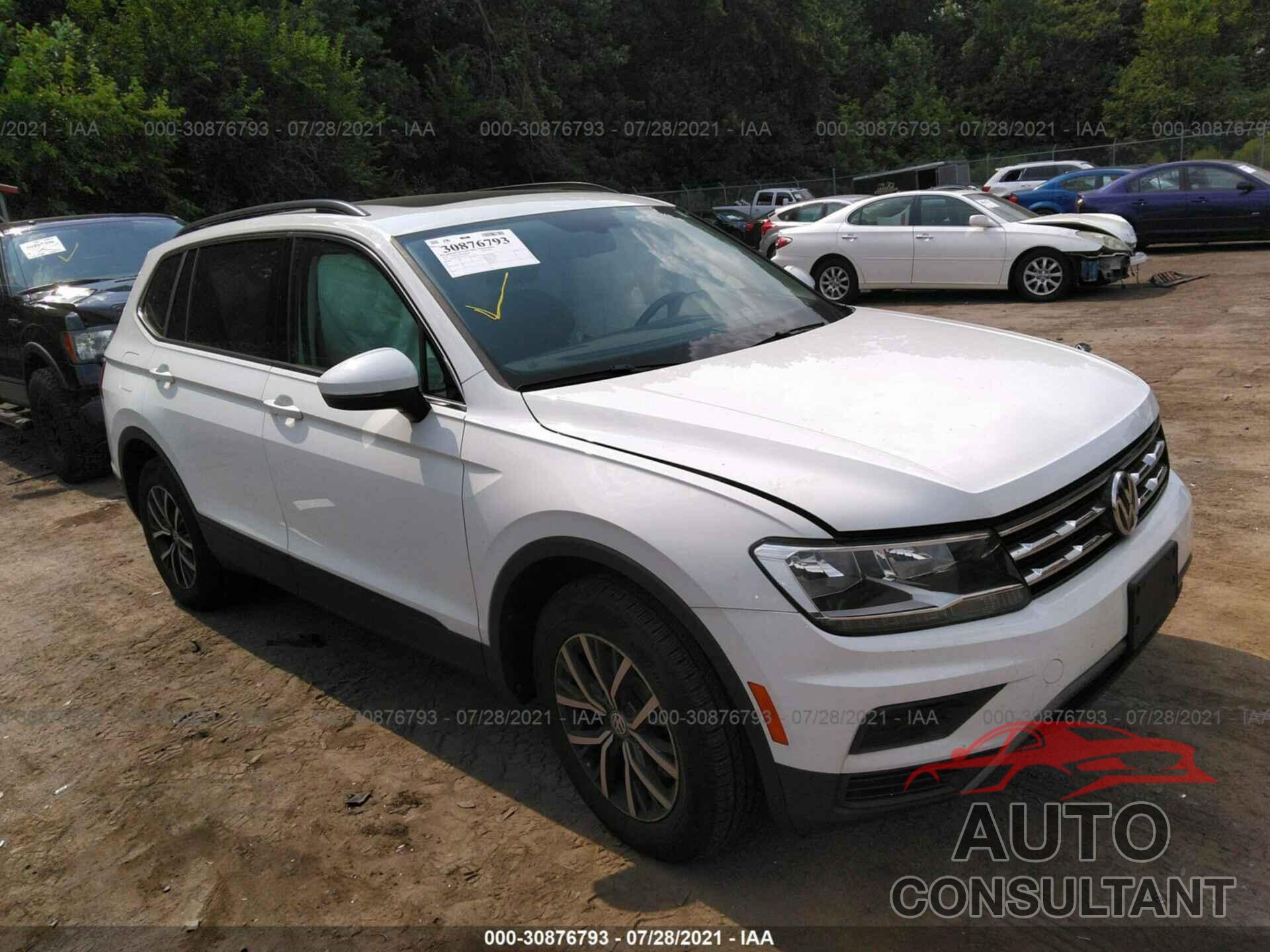 VOLKSWAGEN TIGUAN 2019 - 3VV2B7AX3KM072433