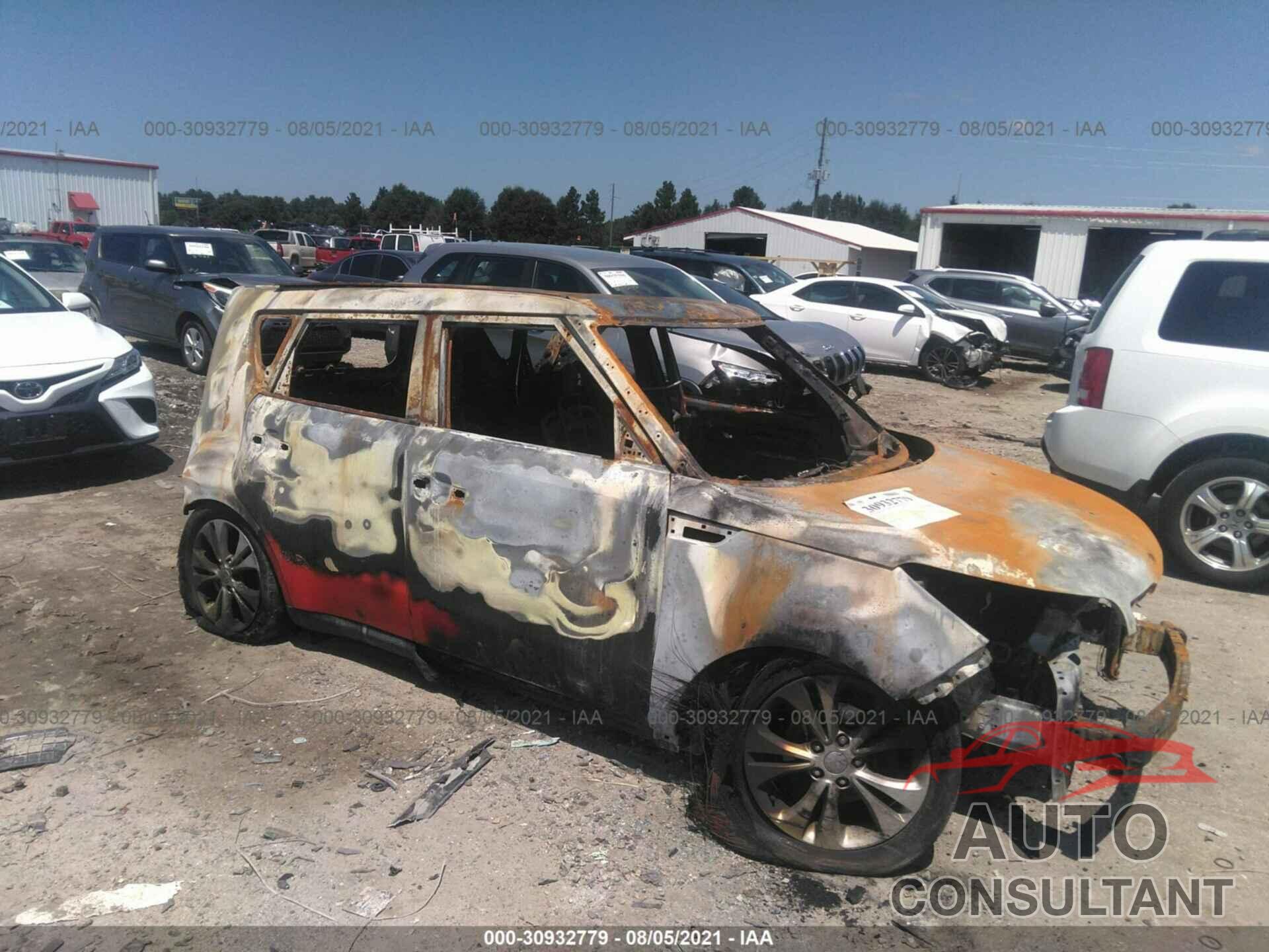 KIA SOUL 2016 - KNDJP3A57G7873726