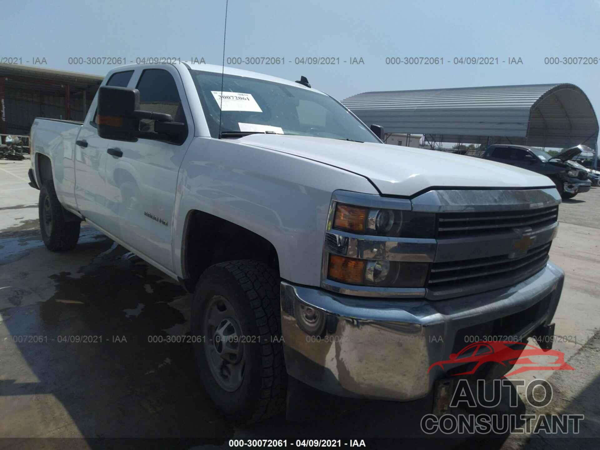 CHEVROLET SILVERADO 2500HD 2017 - 1GC2KUEG0HZ238647