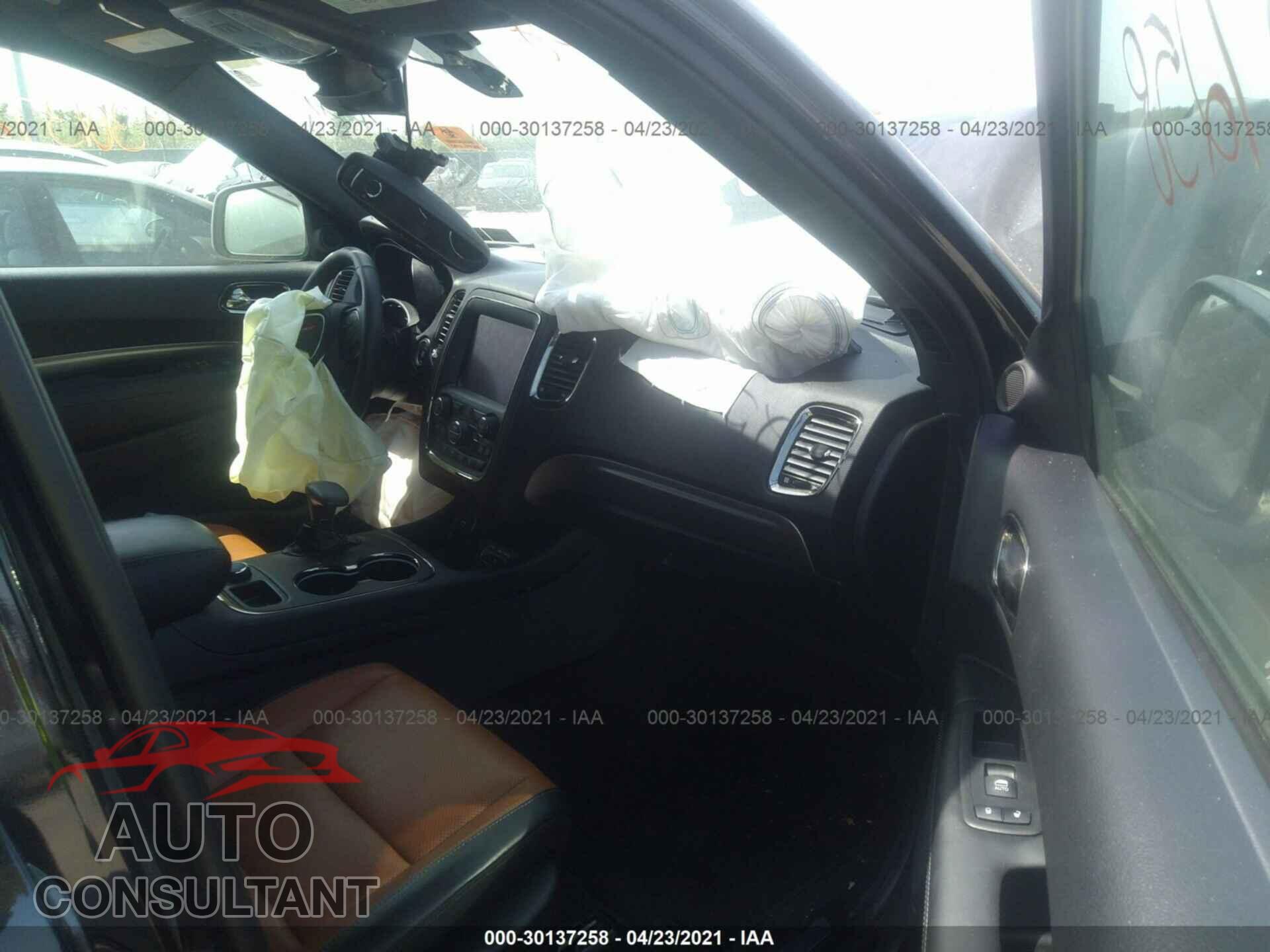 DODGE DURANGO 2019 - 1C4SDJCT3KC550951