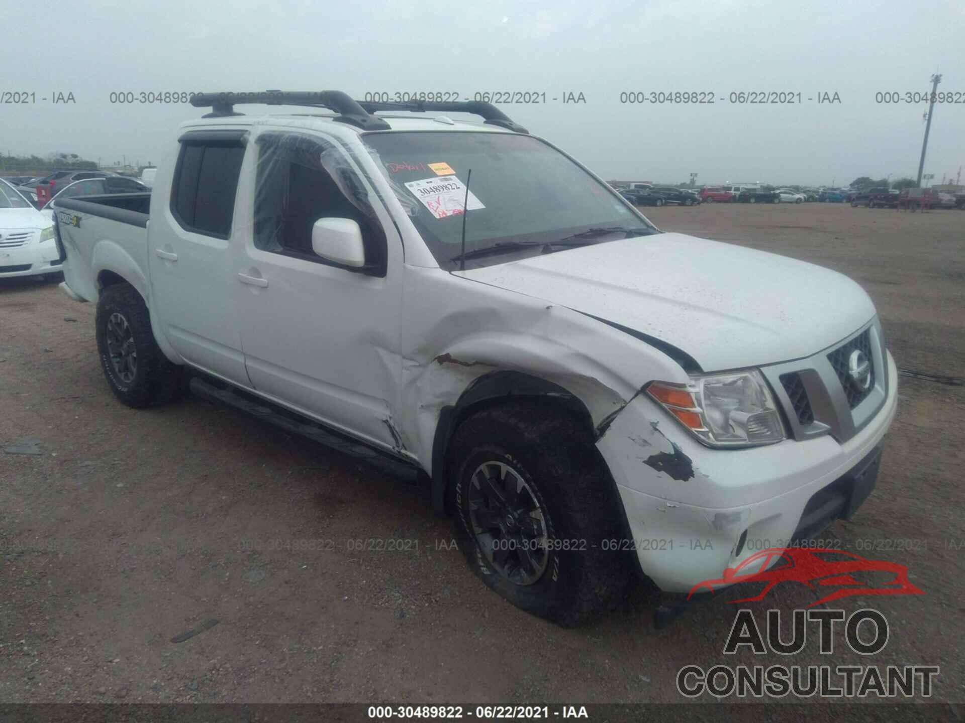 NISSAN FRONTIER 2016 - 1N6AD0EV2GN732153