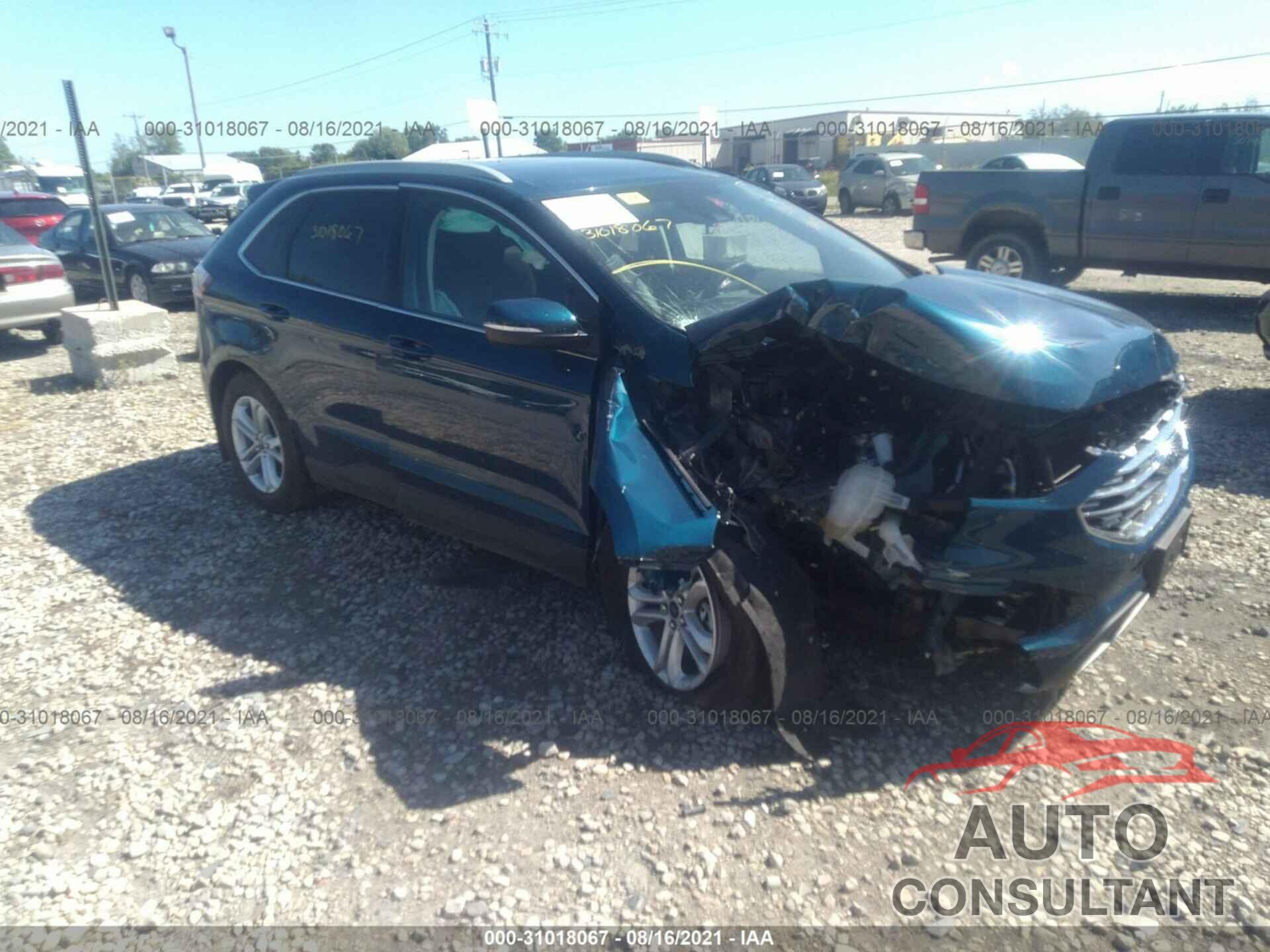 FORD EDGE 2020 - 2FMPK4J94LBB40841