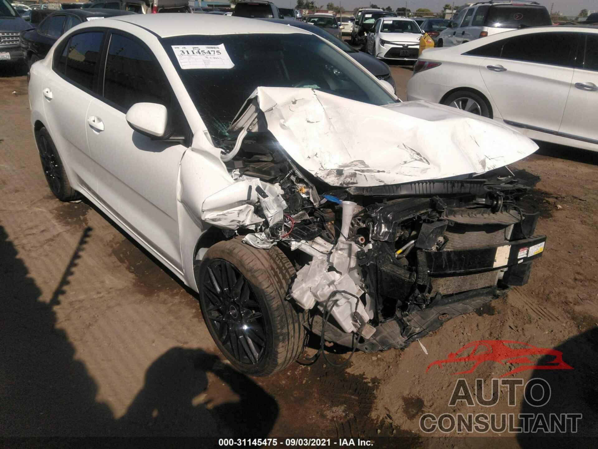 KIA RIO 2020 - 3KPA24AD6LE333676