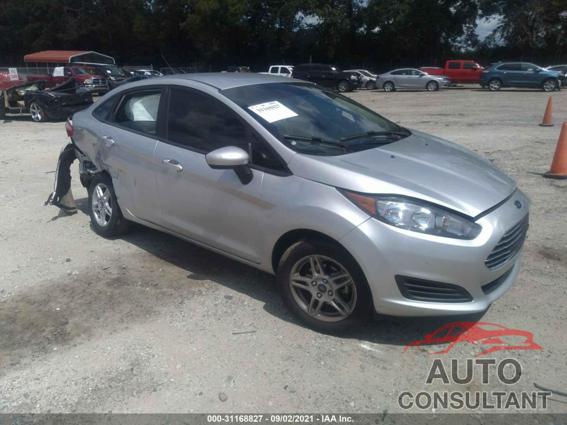 FORD FIESTA 2019 - 3FADP4BJ0KM164400