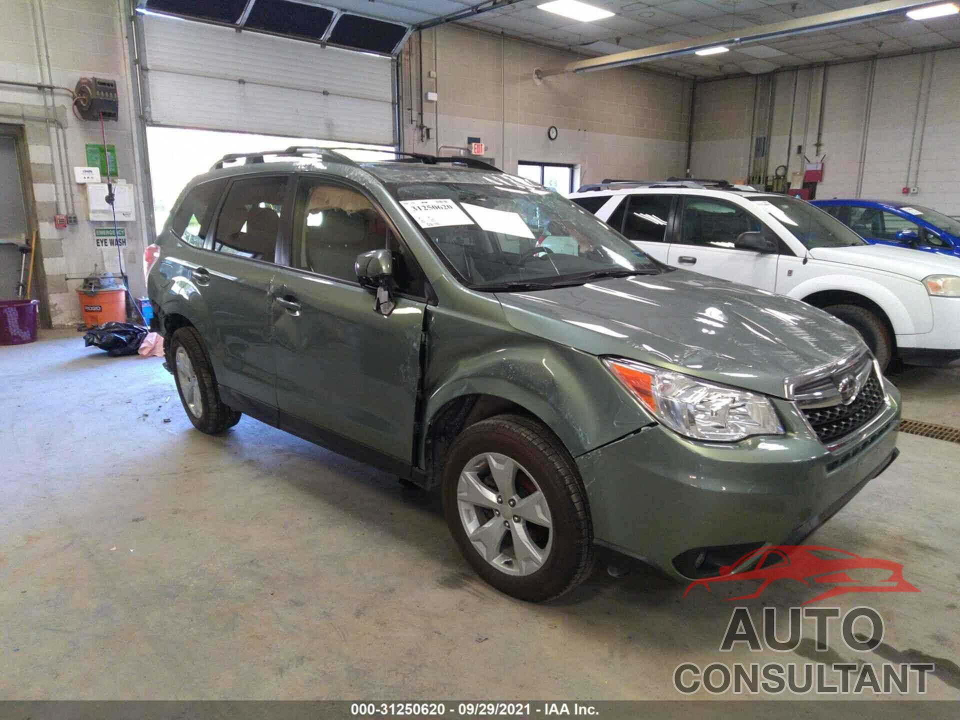 SUBARU FORESTER 2016 - JF2SJAGC3GH519746