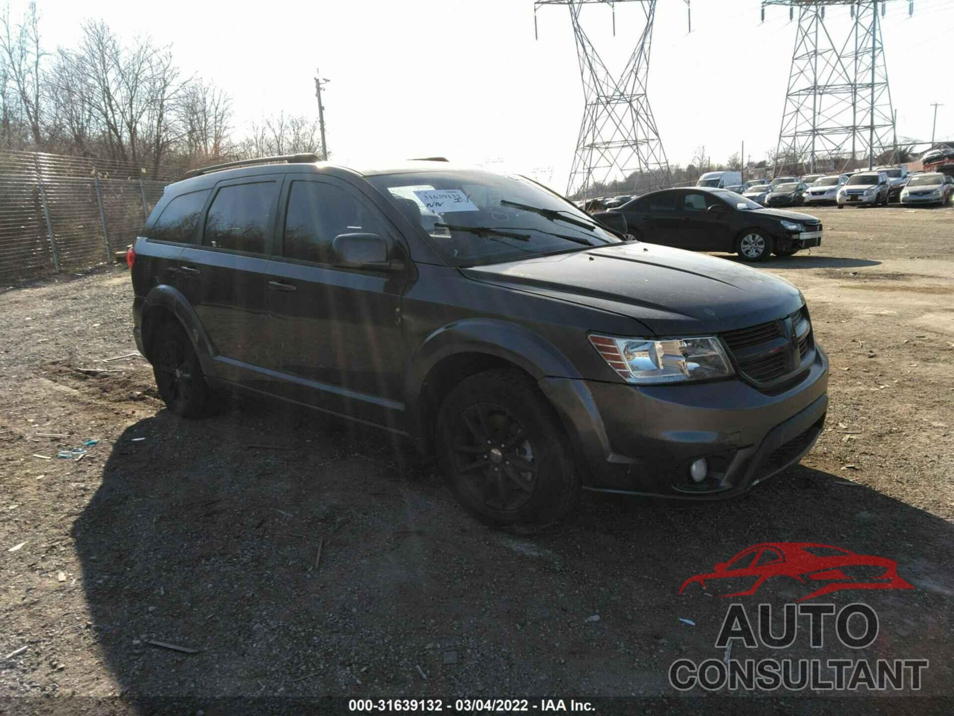 DODGE JOURNEY 2016 - 3C4PDDBG6GT100329