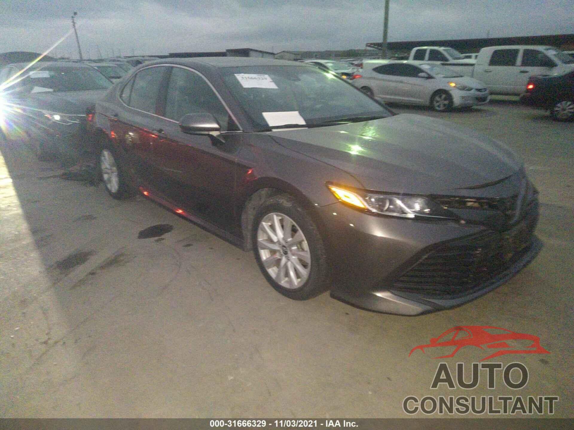TOYOTA CAMRY 2020 - 4T1C11AK3LU918169