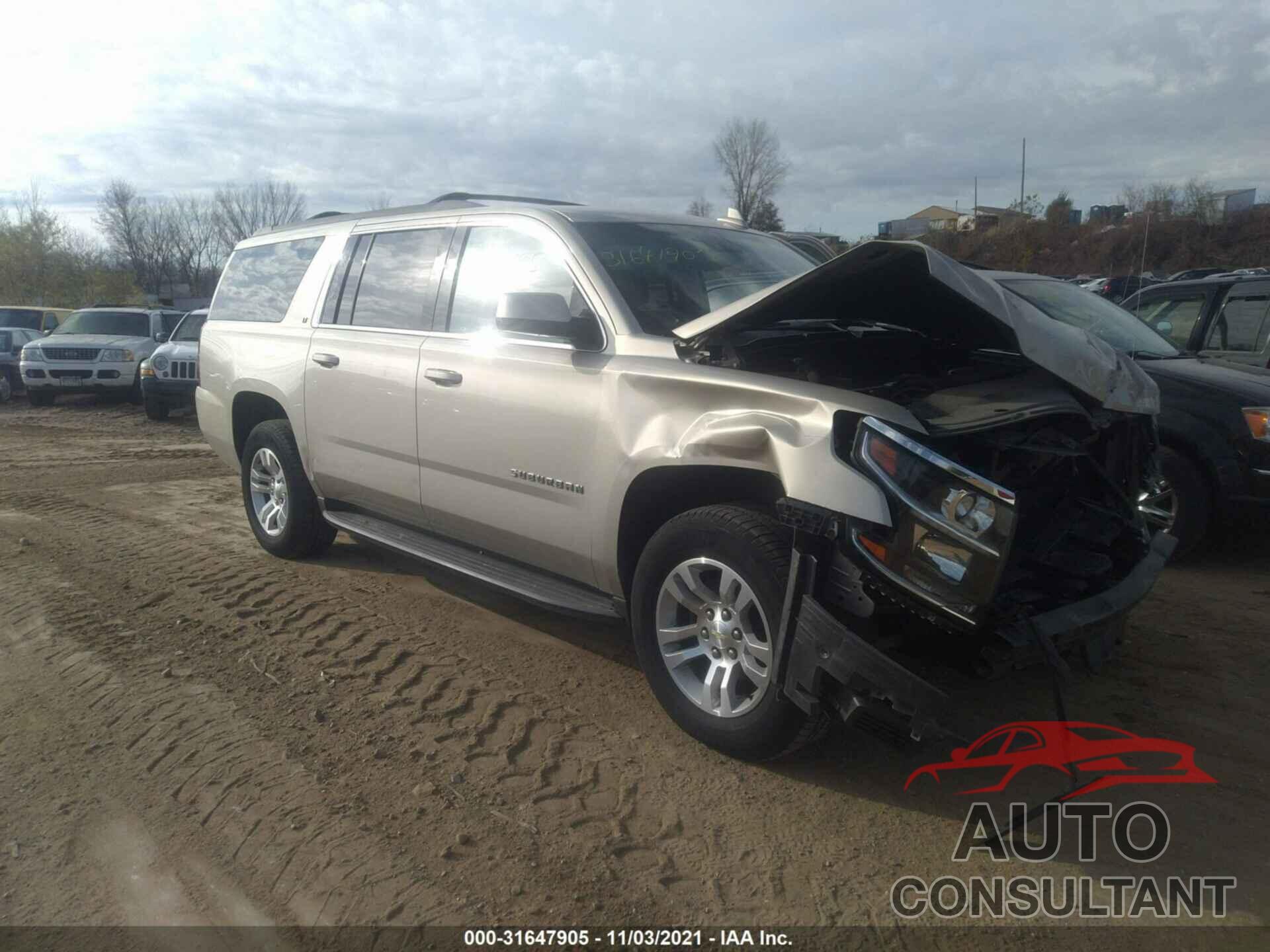 CHEVROLET SUBURBAN 2016 - 1GNSKHKC2GR189787