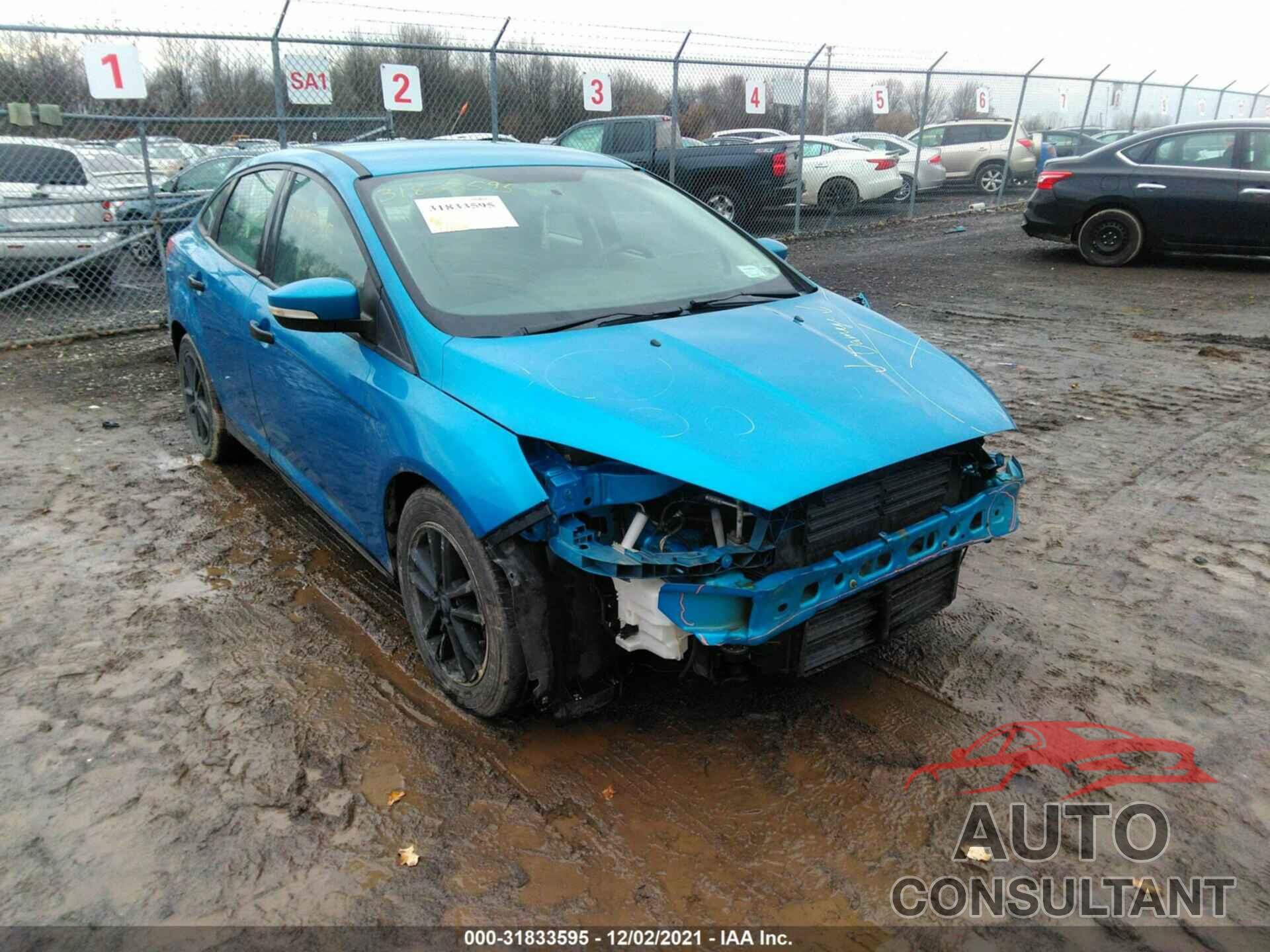 FORD FOCUS 2016 - 1FADP3F27GL241074