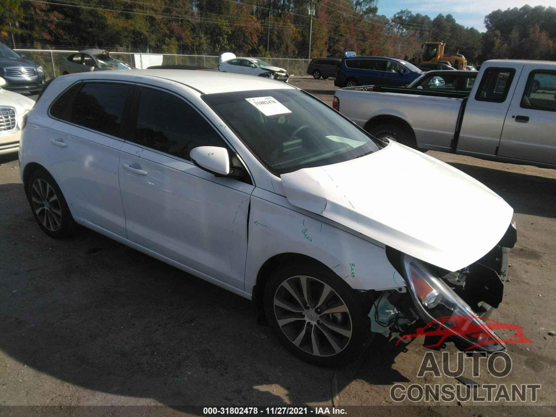 HYUNDAI ELANTRA GT 2020 - KMHH35LE9LU133931