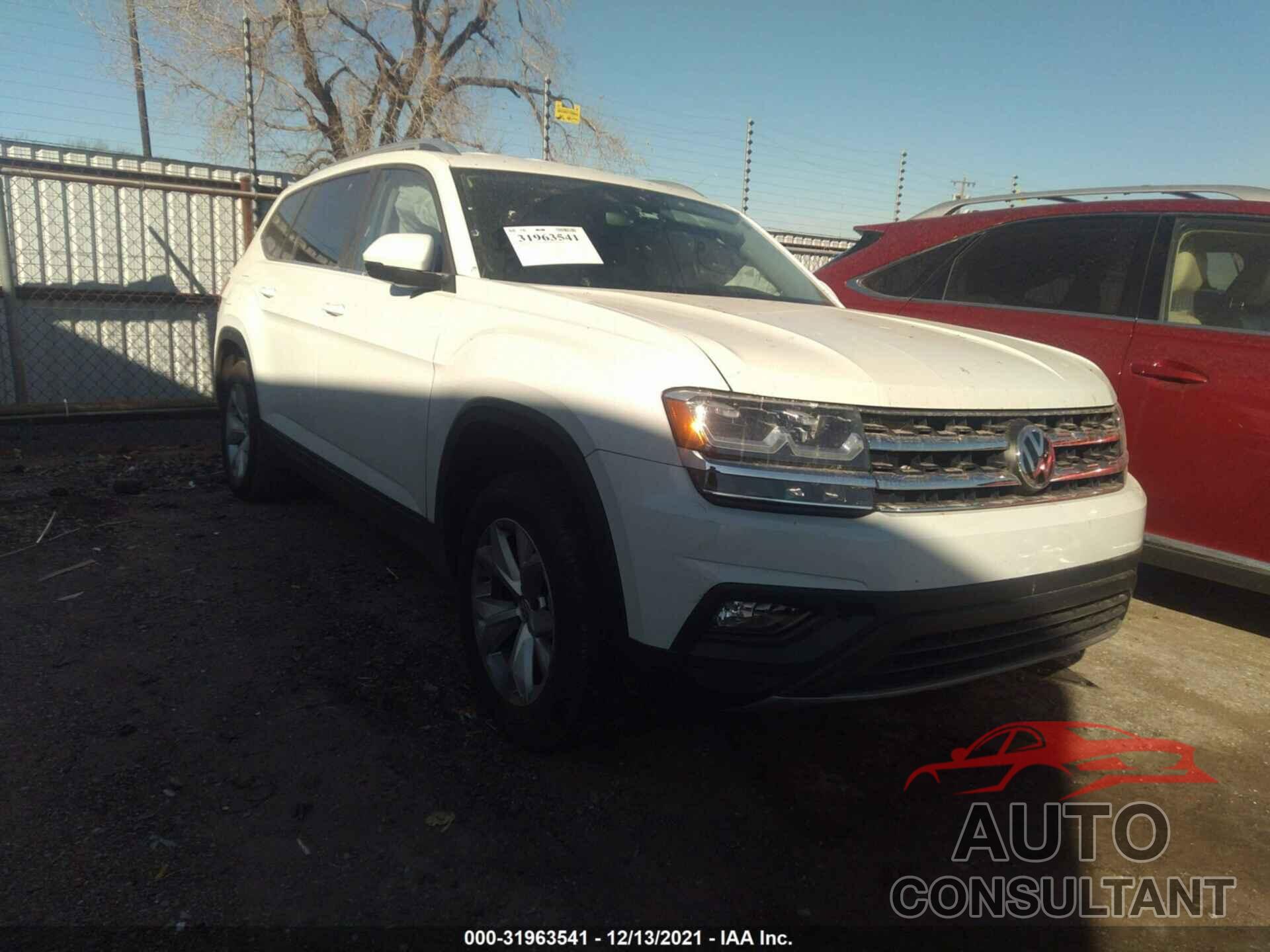 VOLKSWAGEN ATLAS 2019 - 1V2WR2CA0KC553814