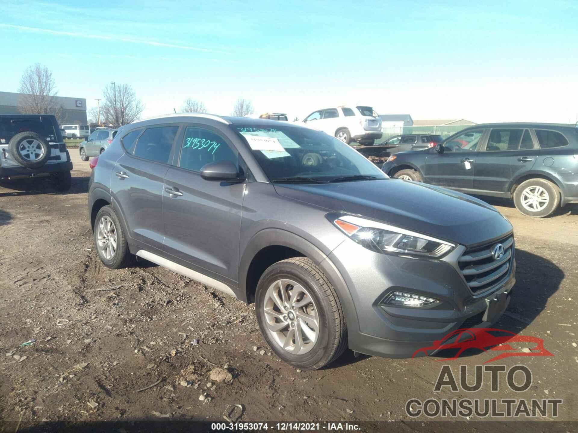 HYUNDAI TUCSON 2017 - KM8J3CA41HU564660