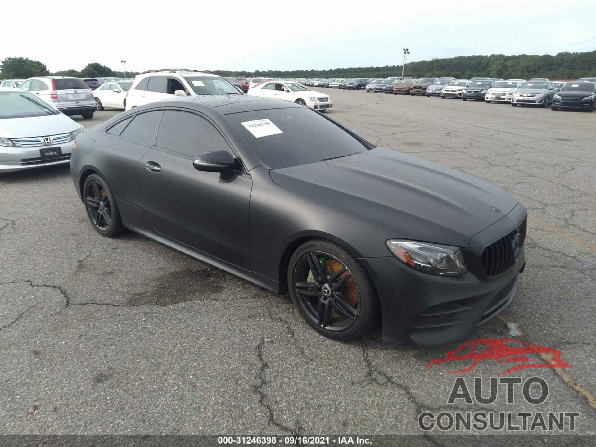 MERCEDES-BENZ E-CLASS 2018 - WDD1J6FB5JF033951