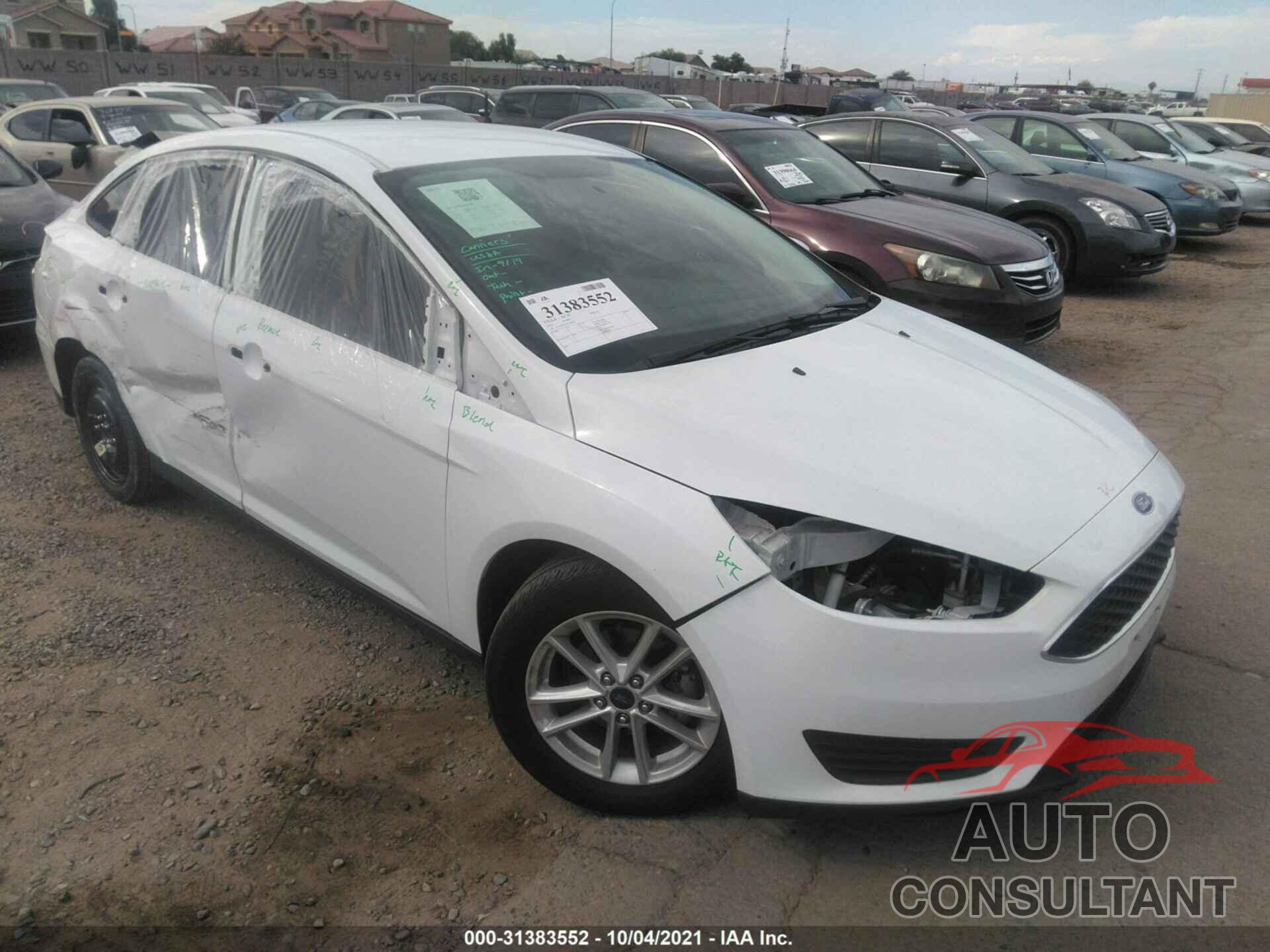 FORD FOCUS 2017 - 1FADP3F23HL206579