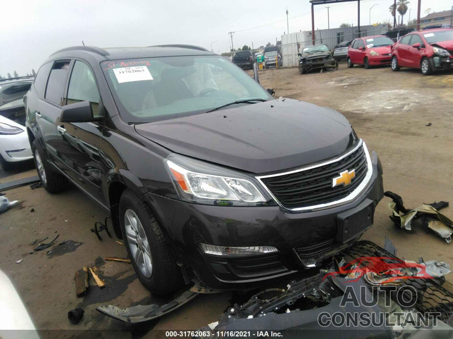 CHEVROLET TRAVERSE 2017 - 1GNKRFKD5HJ273241