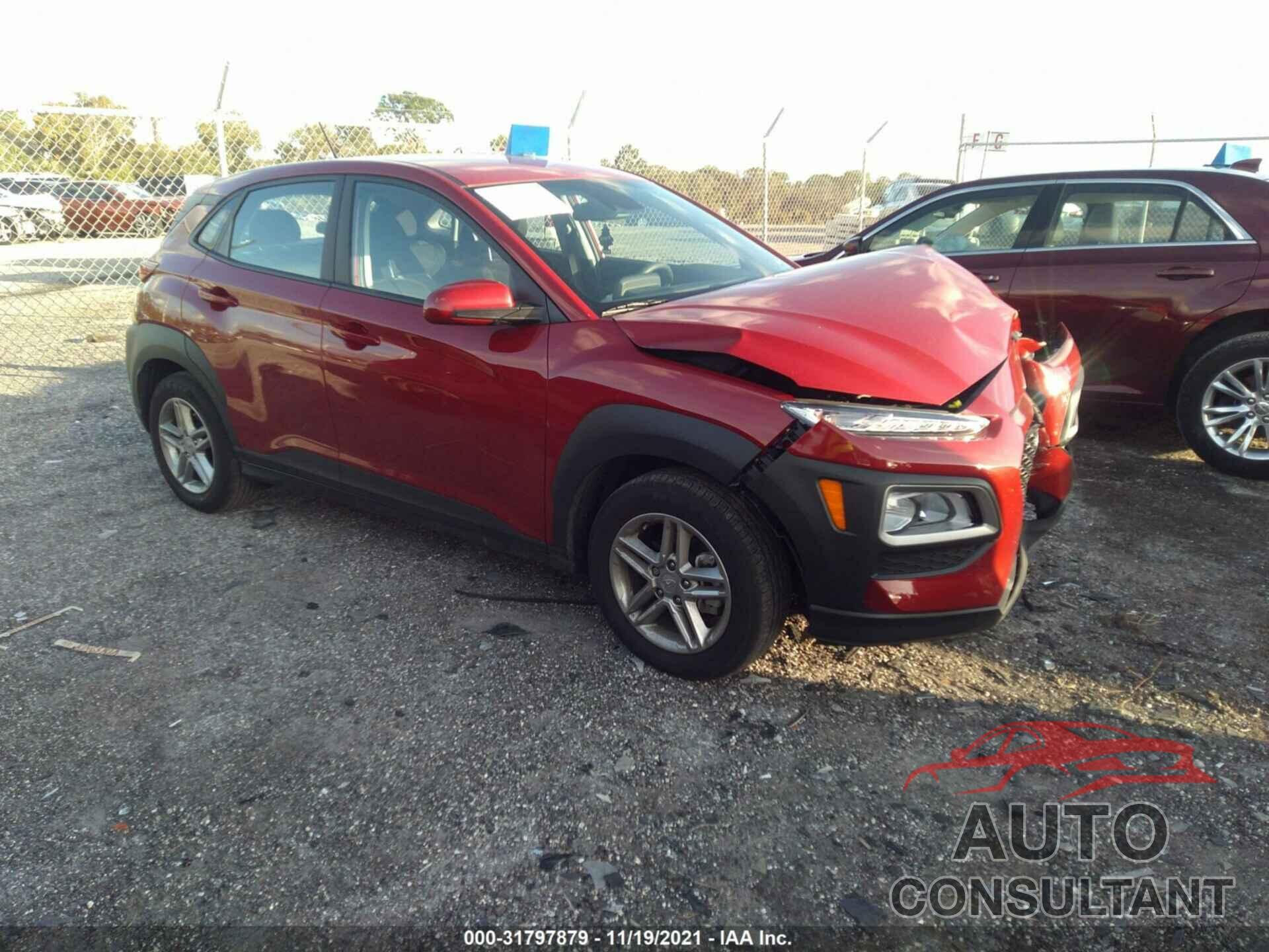 HYUNDAI KONA 2021 - KM8K12AA7MU707115