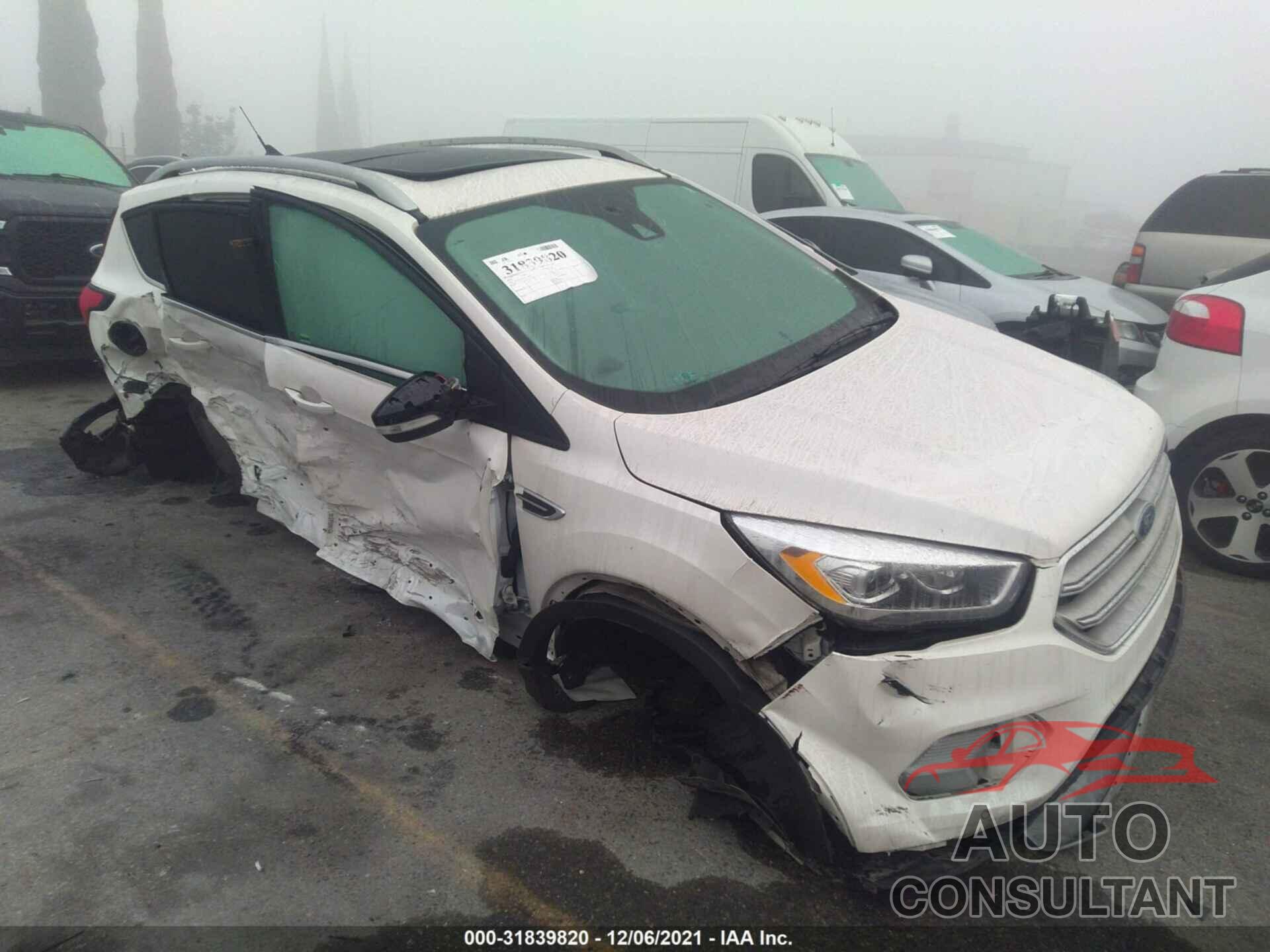 FORD ESCAPE 2019 - 1FMCU0J96KUA54876