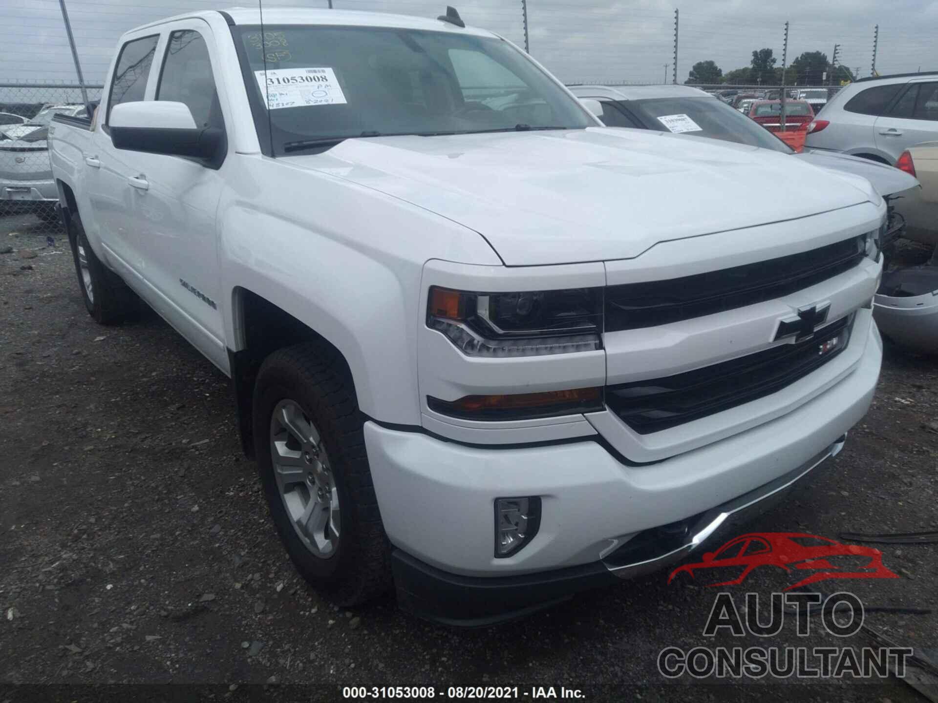 CHEVROLET SILVERADO 1500 2018 - 3GCUKREC5JG428615
