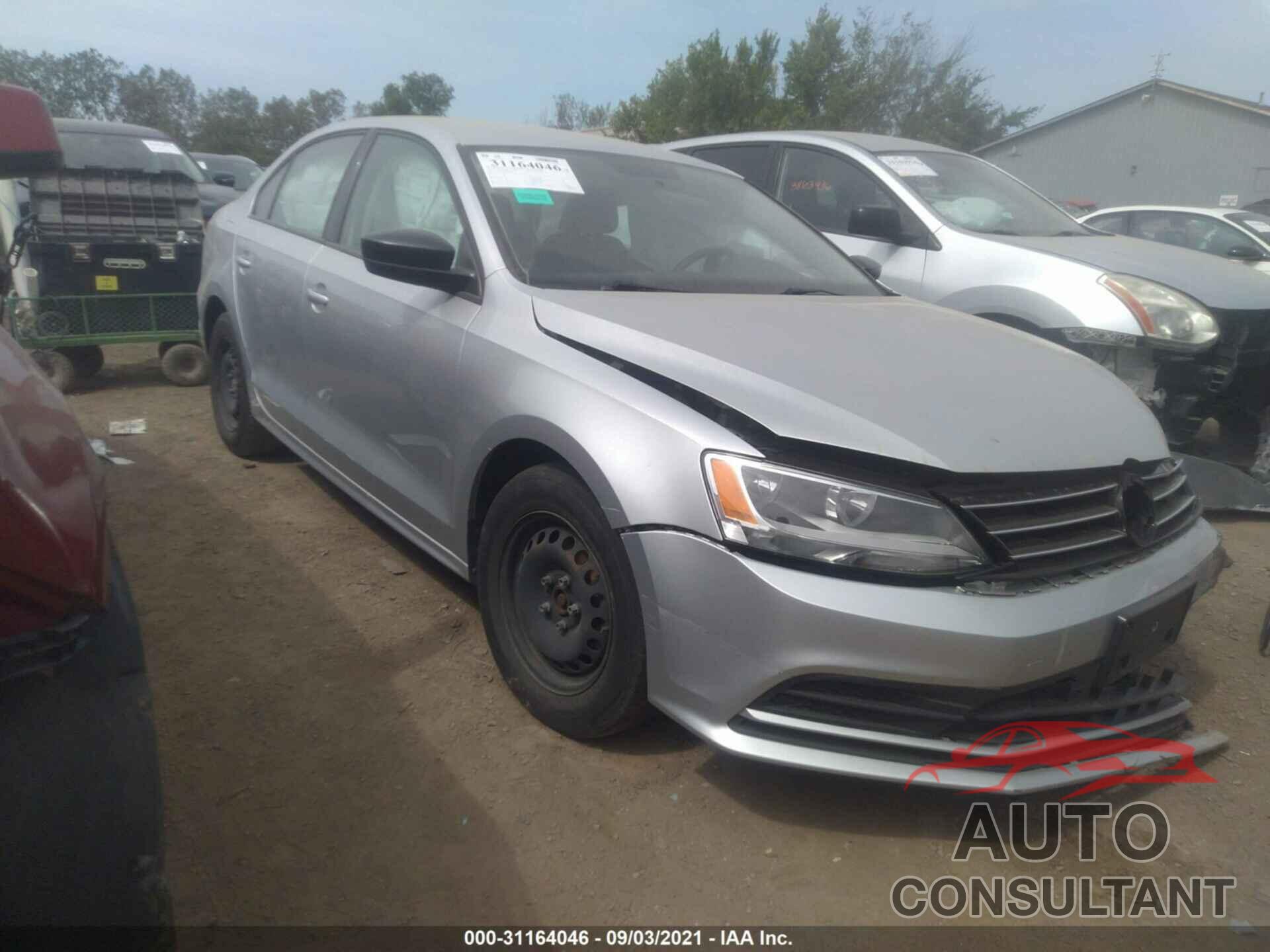 VOLKSWAGEN JETTA SEDAN 2016 - 3VW267AJ0GM258532