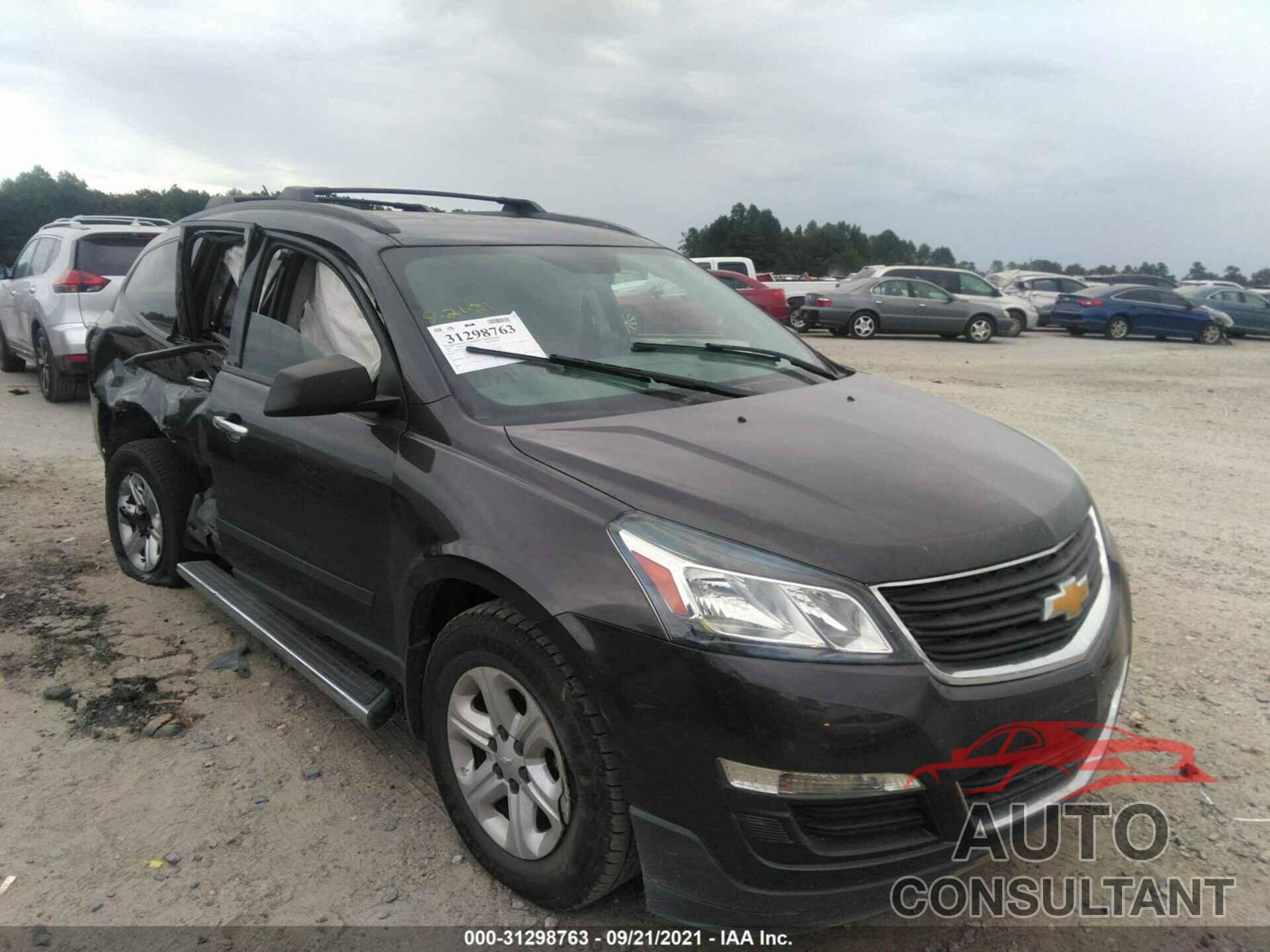 CHEVROLET TRAVERSE 2017 - 1GNKRFKD3HJ148979