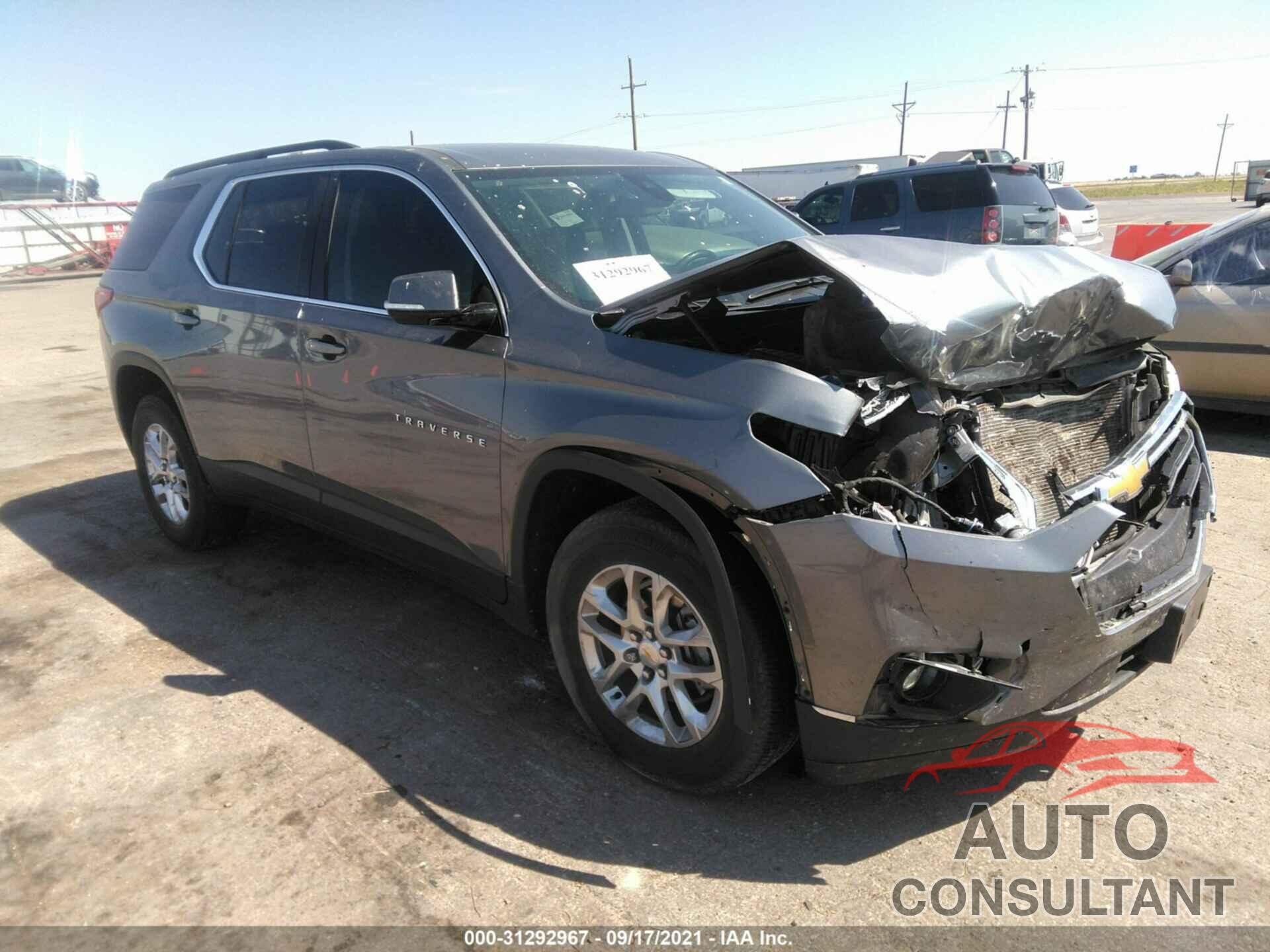 CHEVROLET TRAVERSE 2020 - 1GNERGKW2LJ233227