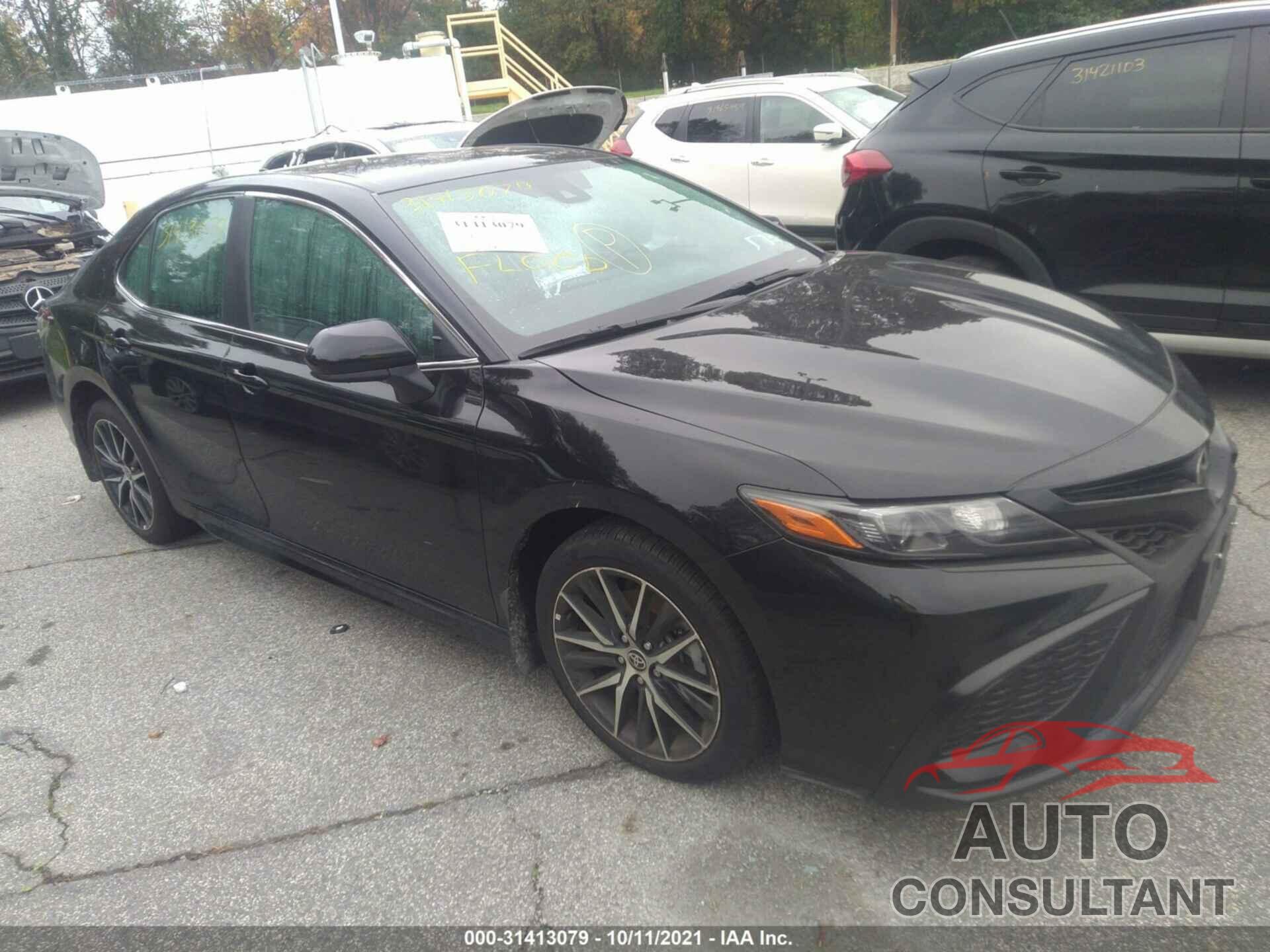 TOYOTA CAMRY 2021 - 4T1G11AK9MU539504