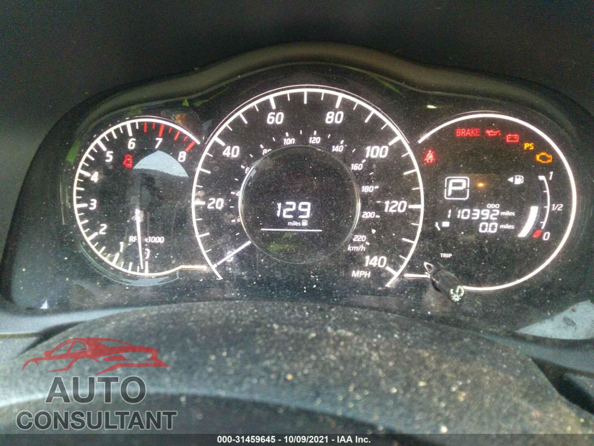 NISSAN VERSA NOTE 2017 - 3N1CE2CP3HL363171