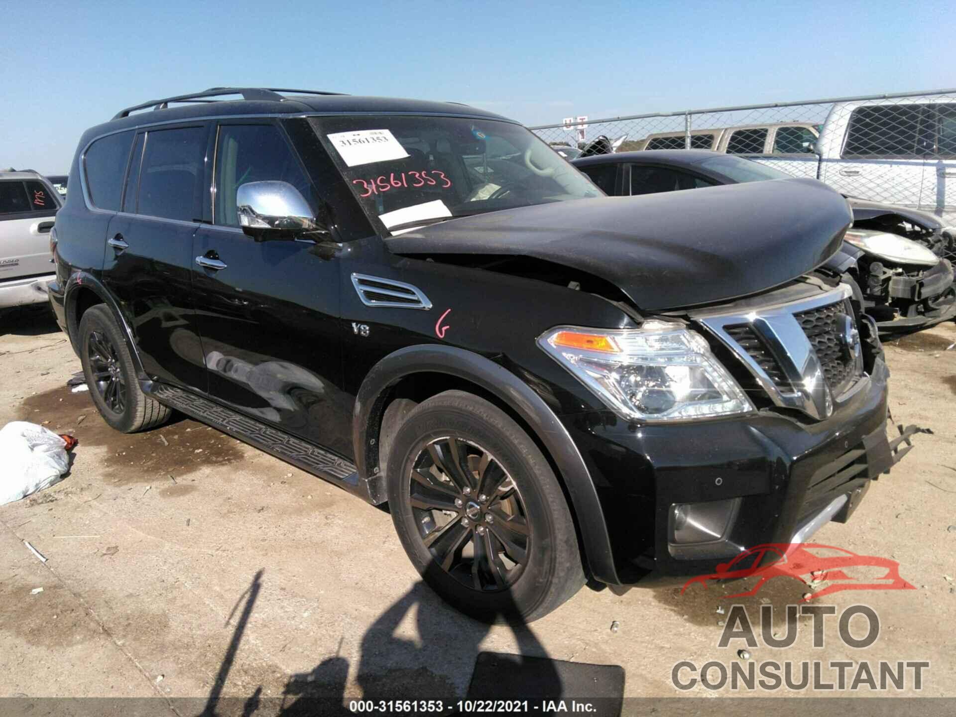 NISSAN ARMADA 2017 - JN8AY2NF9H9303036