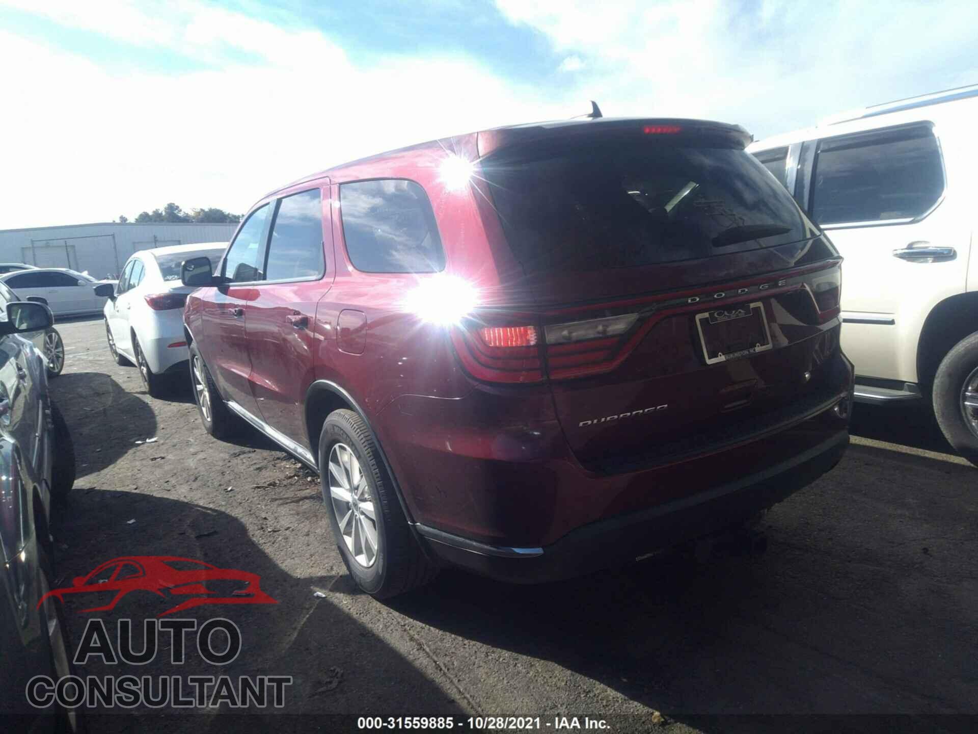DODGE DURANGO 2019 - 1C4RDHAG7KC717518