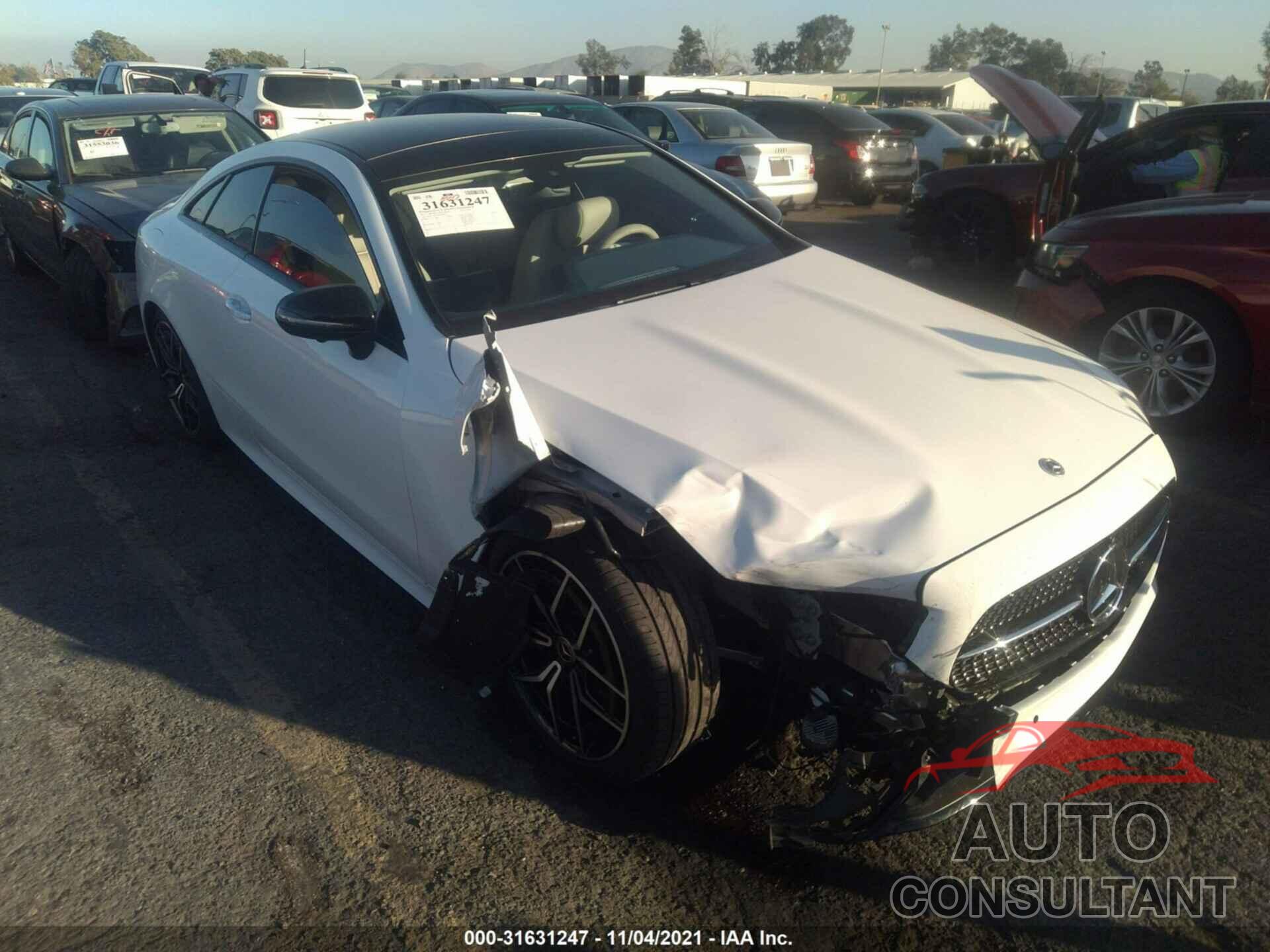 MERCEDES-BENZ E-CLASS 2021 - W1K1J5JB3MF169355