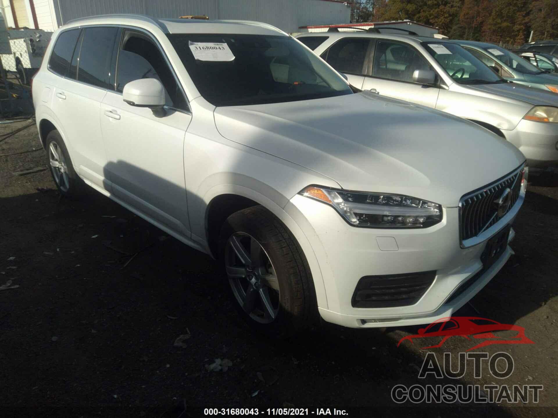 VOLVO XC90 2021 - YV4102PK0M1751216