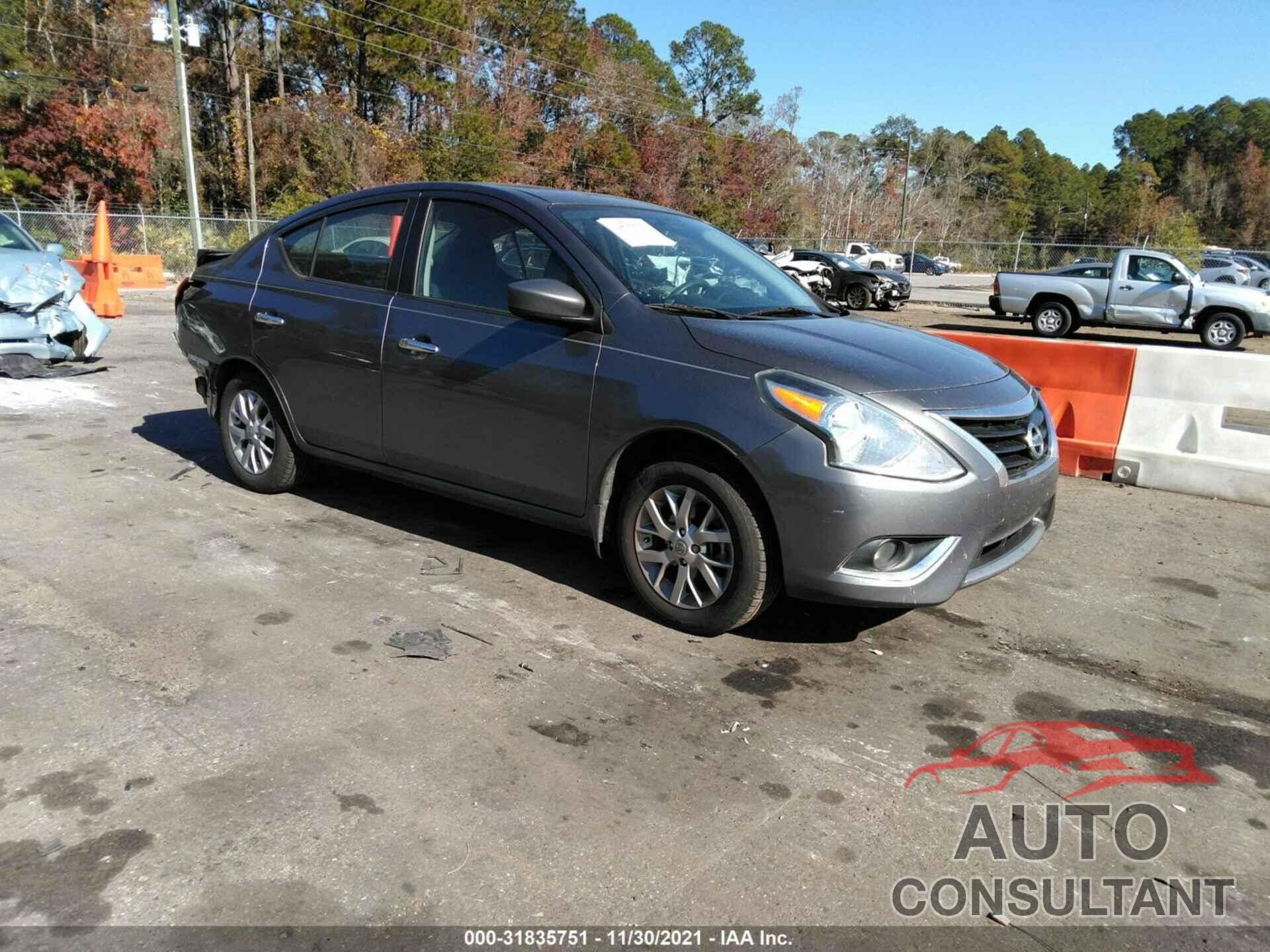 NISSAN VERSA 2016 - 3N1CN7AP4GL880932