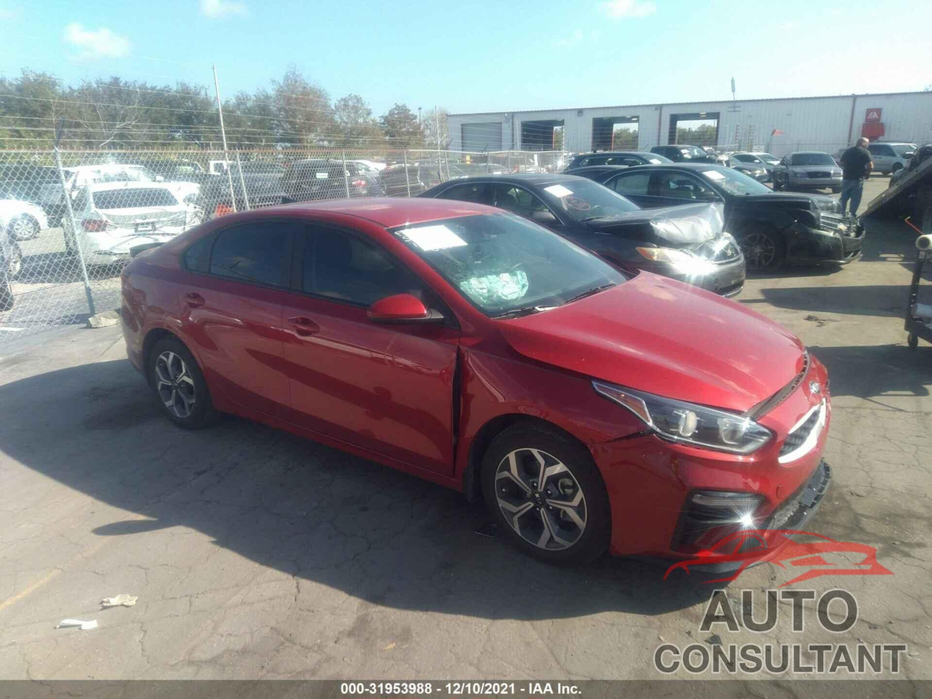 KIA FORTE 2020 - 3KPF24AD1LE232194