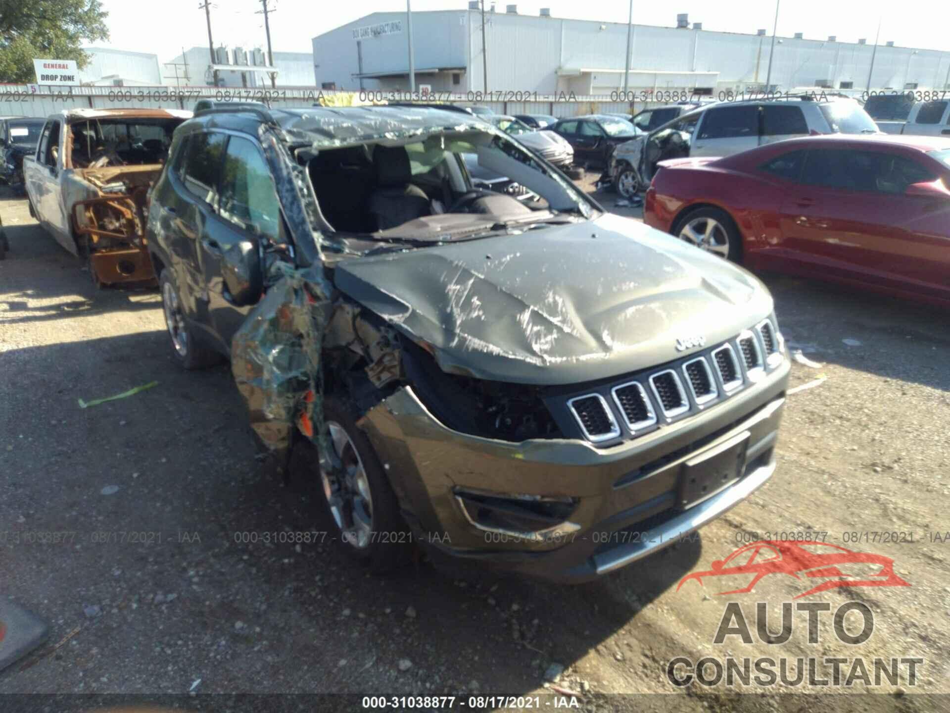 JEEP COMPASS 2020 - 3C4NJDCB2LT119196