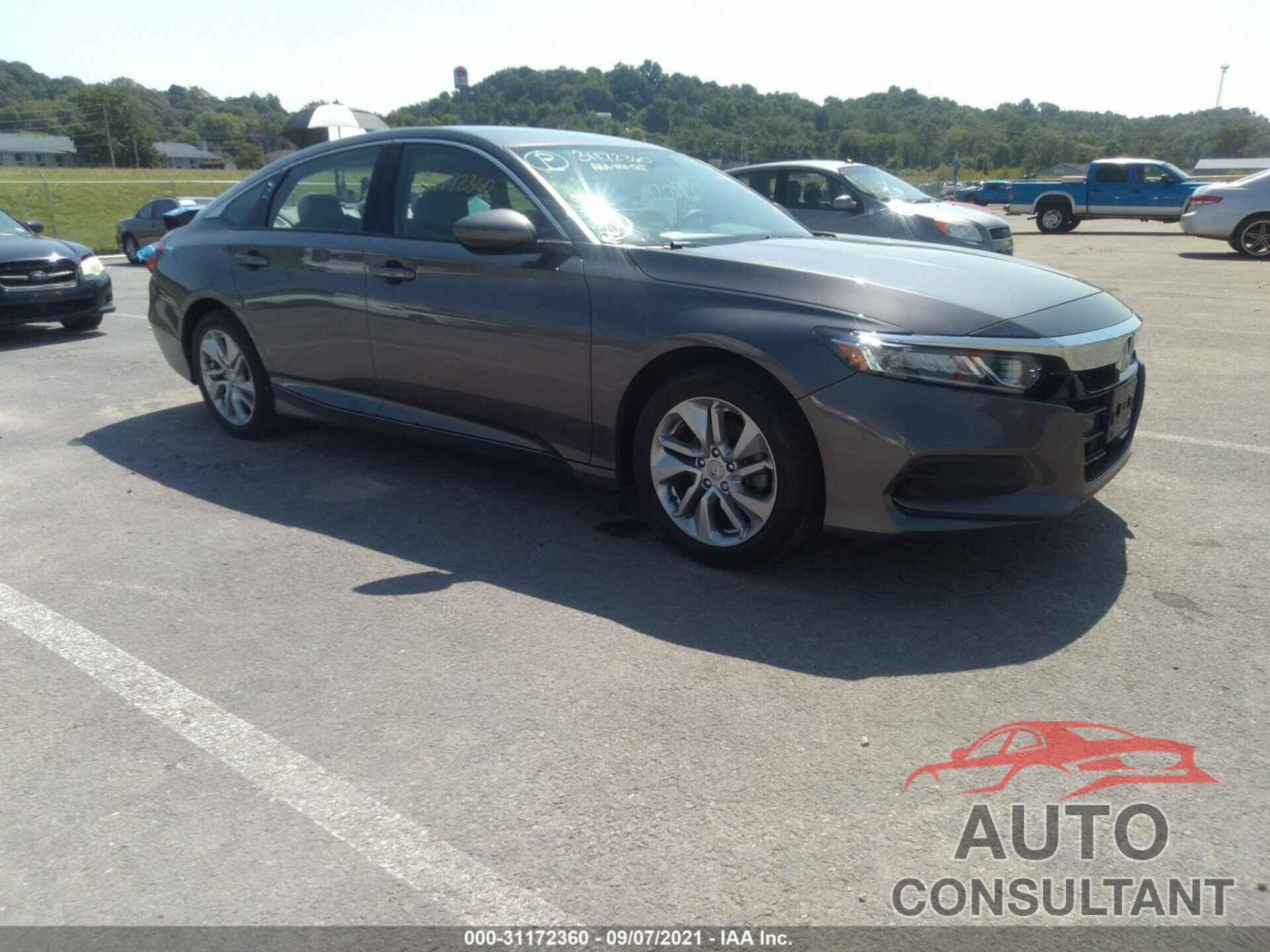 HONDA ACCORD SEDAN 2019 - 1HGCV1F16KA053739