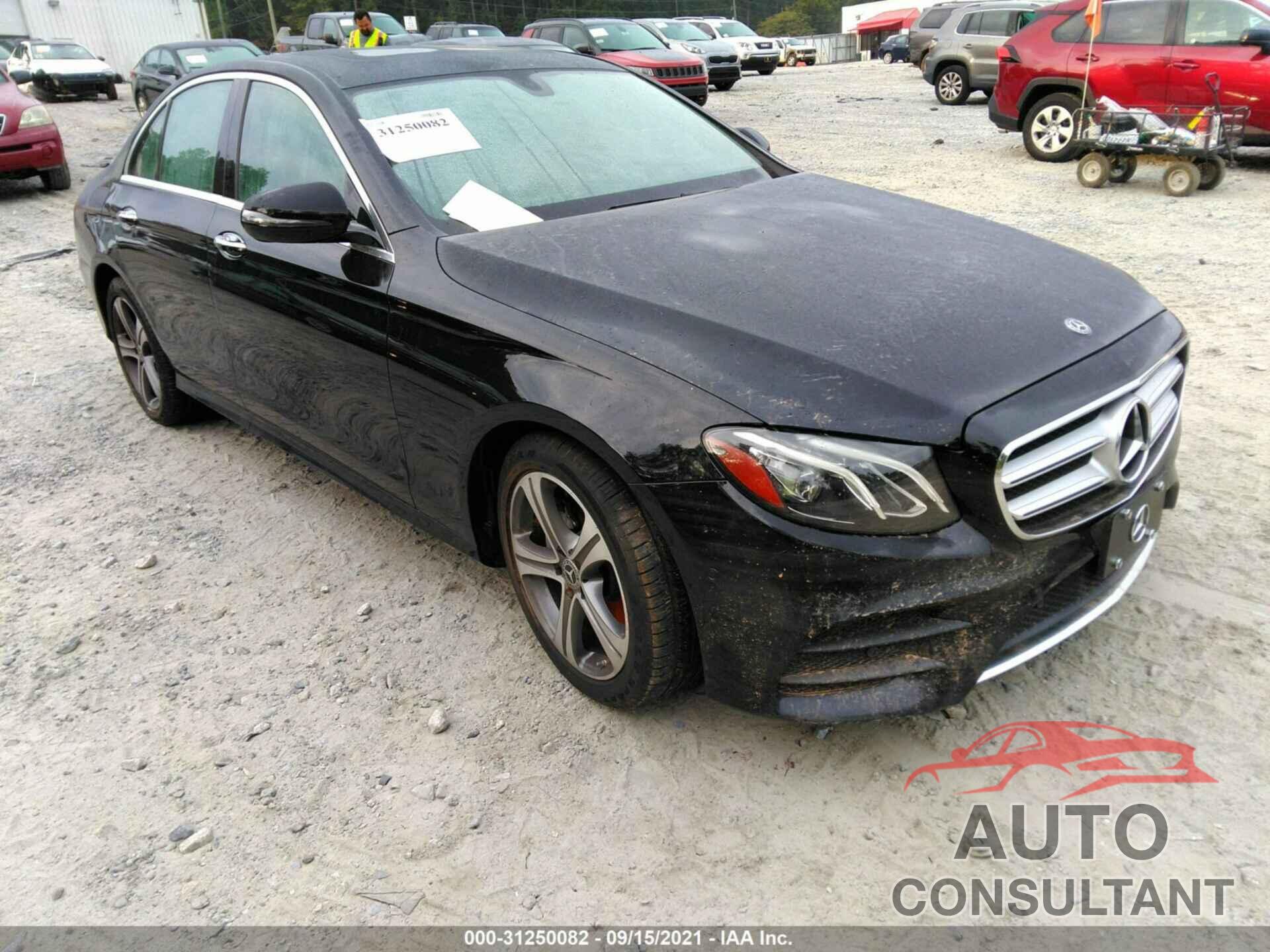 MERCEDES-BENZ E-CLASS 2018 - WDDZF4KB9JA329146