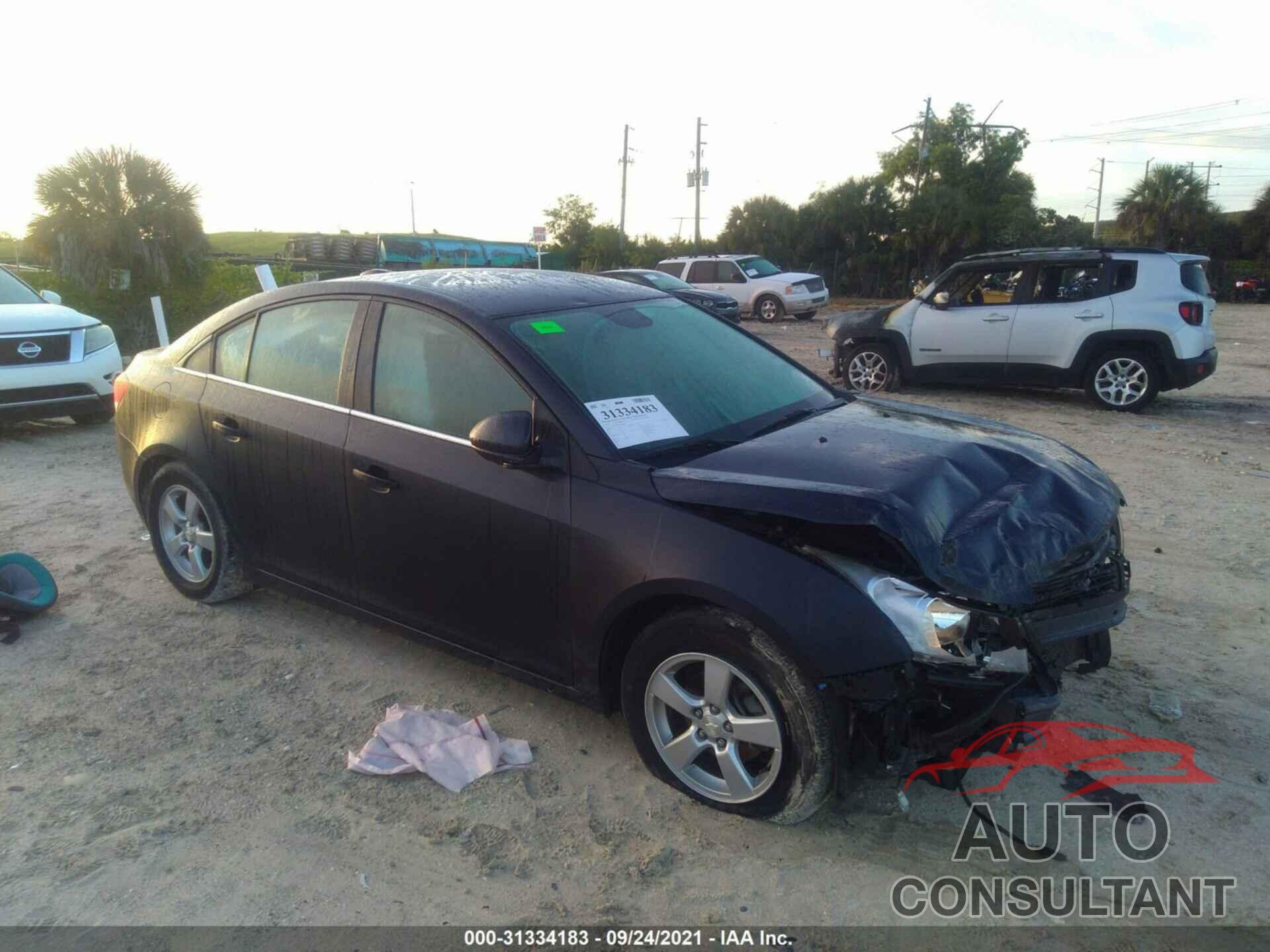 CHEVROLET CRUZE LIMITED 2016 - 1G1PE5SB5G7206663