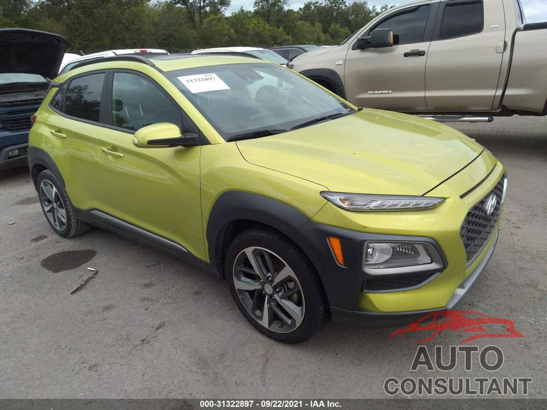 HYUNDAI KONA 2020 - KM8K33A50LU491898