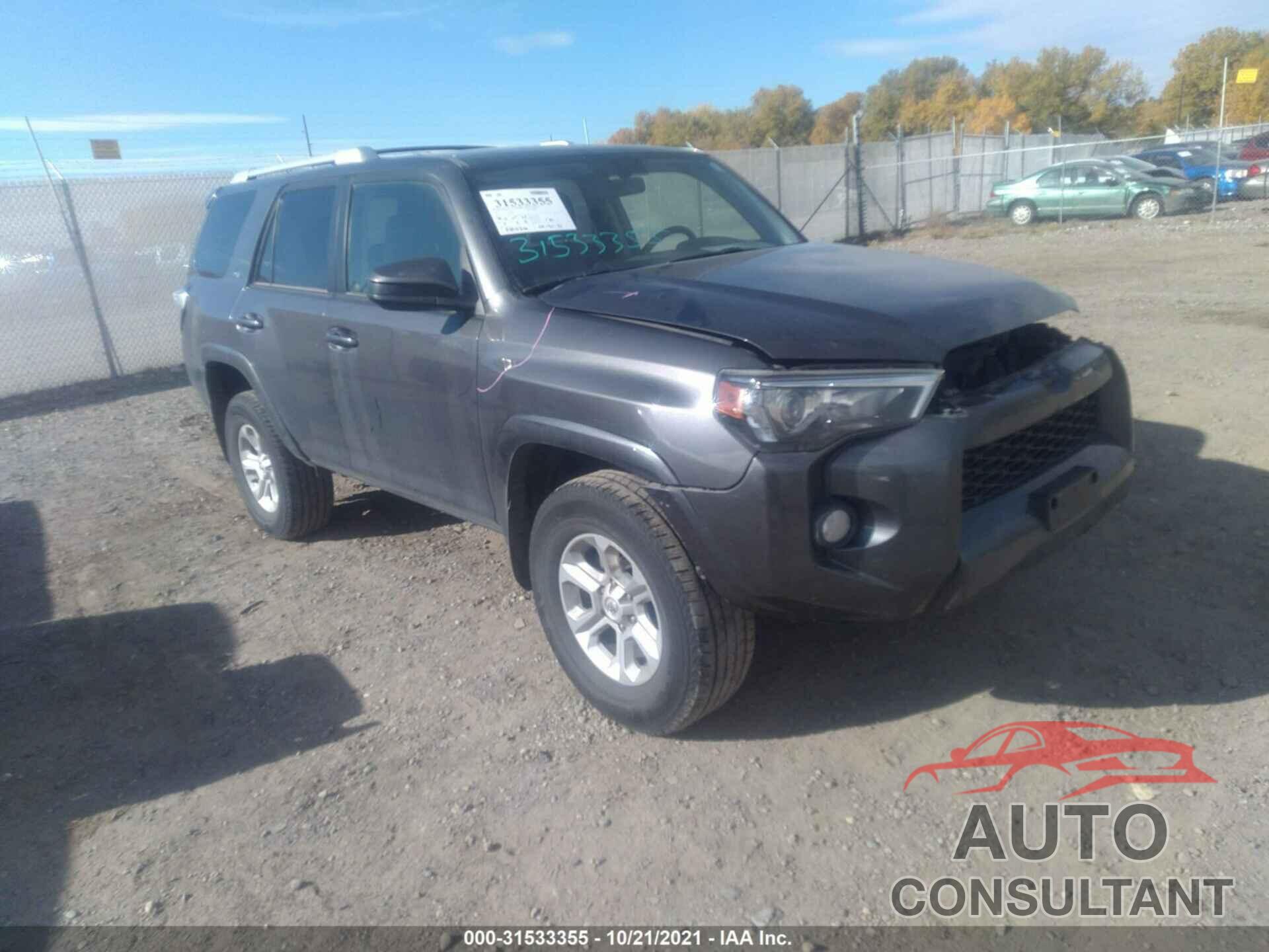 TOYOTA 4RUNNER 2018 - JTEBU5JR7J5576501