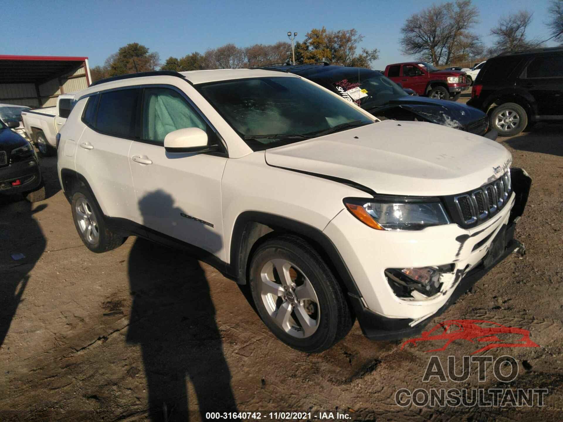 JEEP COMPASS 2018 - 3C4NJDBB9JT403813