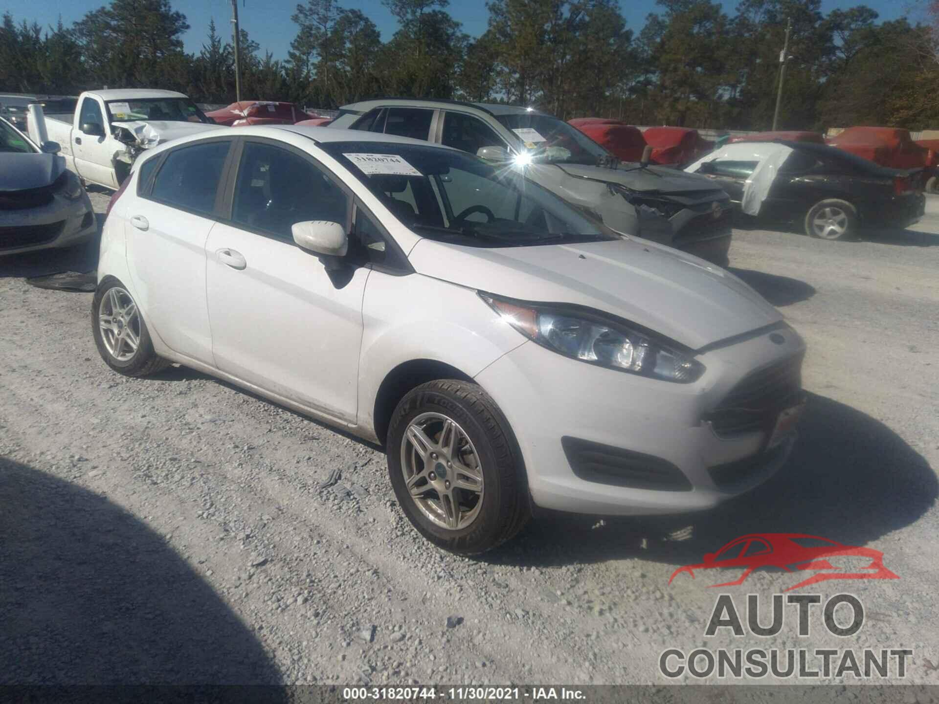 FORD FIESTA 2019 - 3FADP4EJ3KM140636