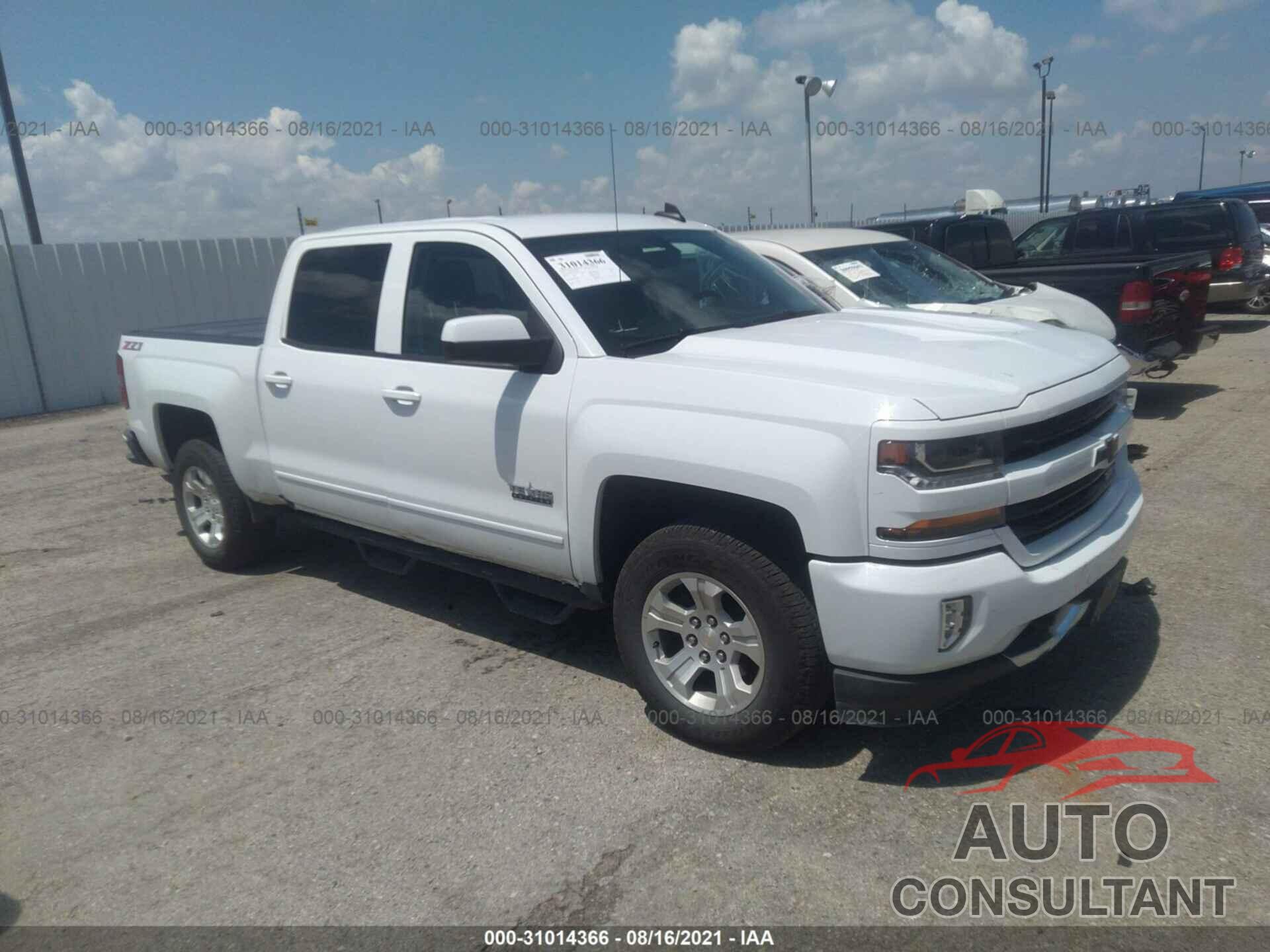 CHEVROLET SILVERADO 1500 2018 - 3GCUKREC9JG542715