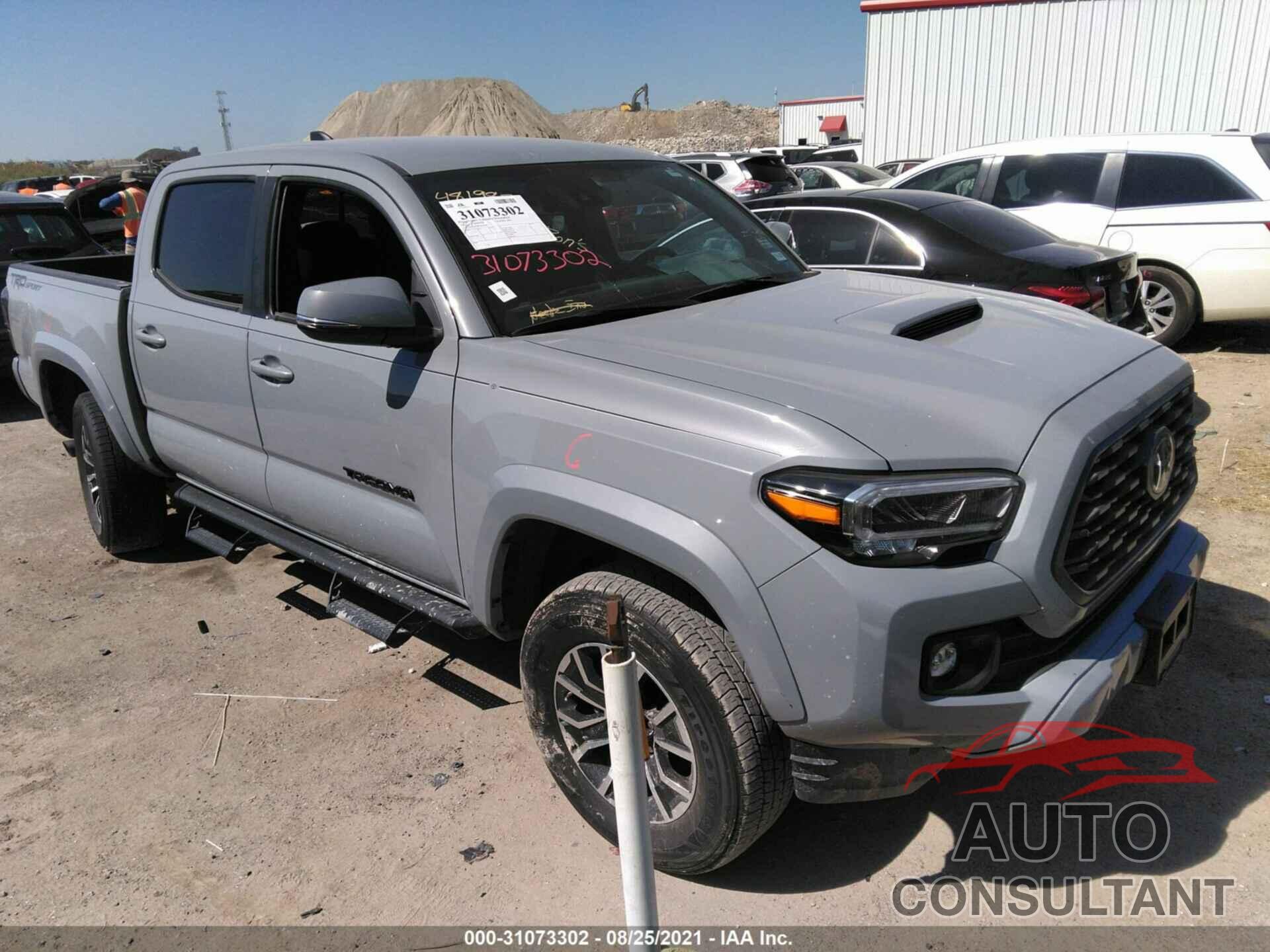 TOYOTA TACOMA 2WD 2020 - 3TMAZ5CN8LM119818