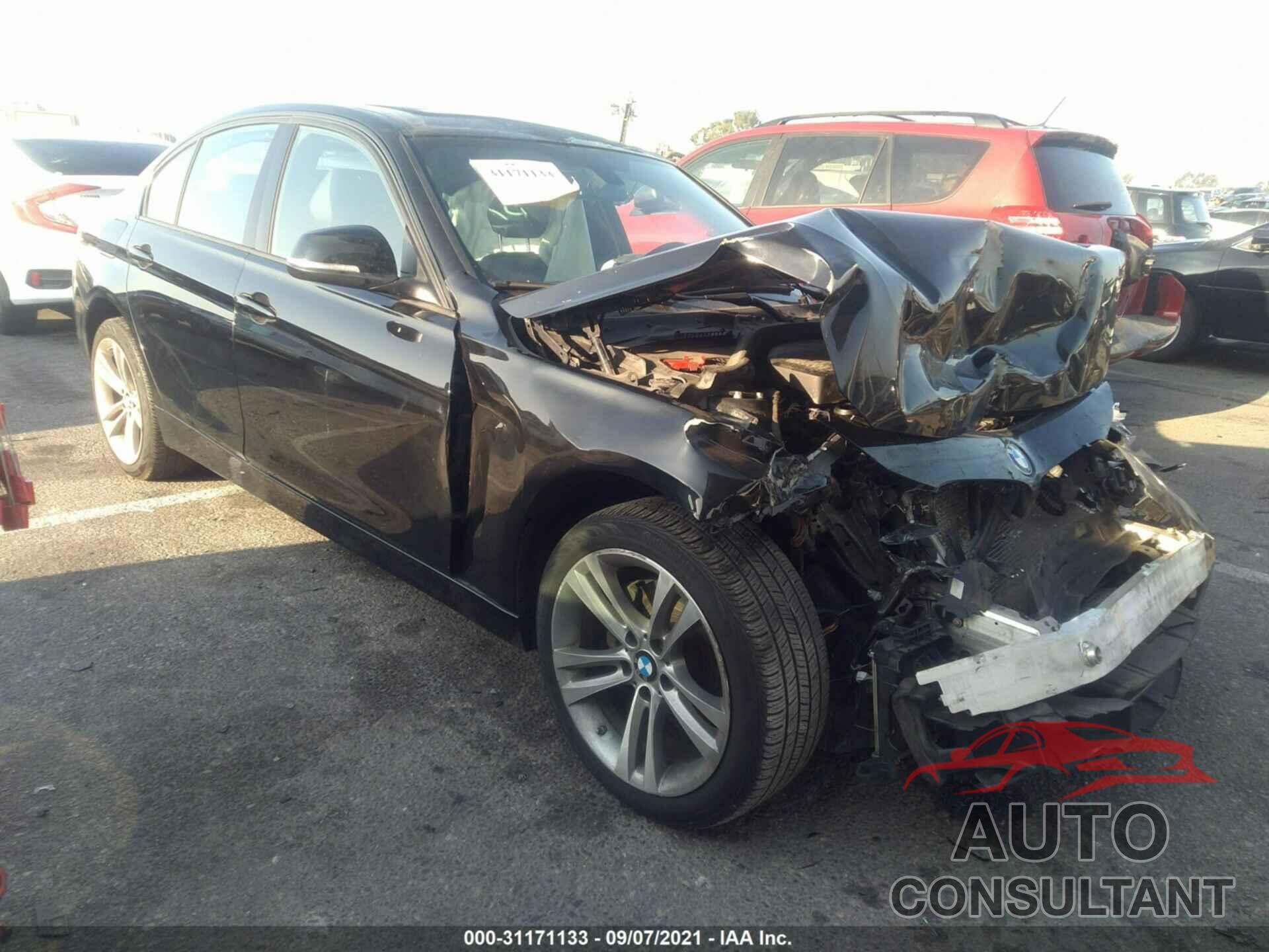 BMW 3 SERIES 2016 - WBA8E3C54GK503300