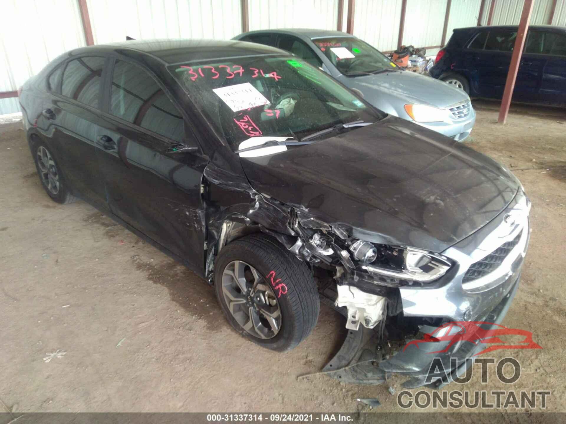 KIA FORTE 2019 - 3KPF24AD6KE090665