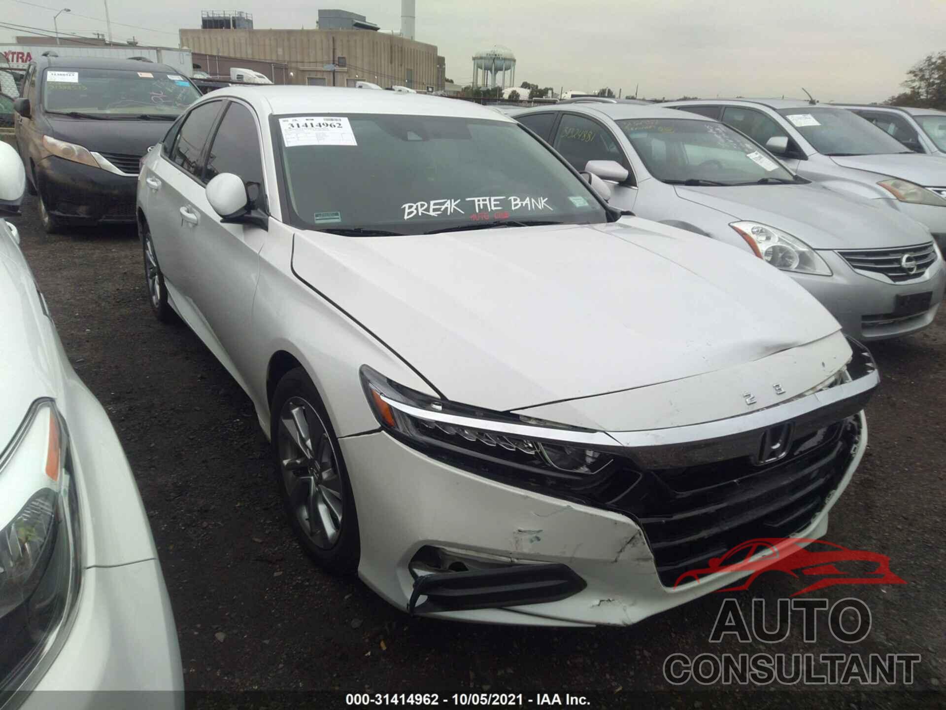 HONDA ACCORD SEDAN 2018 - 1HGCV1F15JA056484