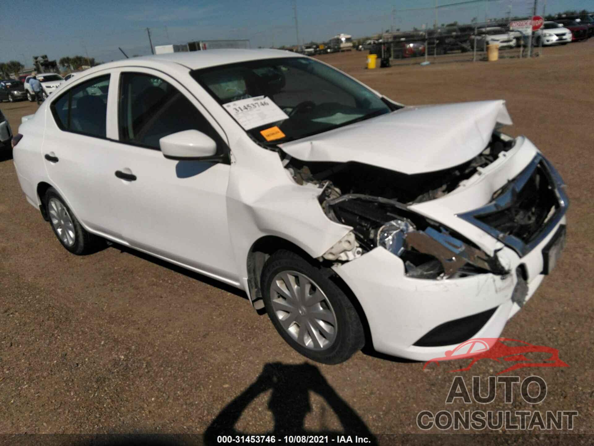 NISSAN VERSA 2016 - 3N1CN7AP1GL892889