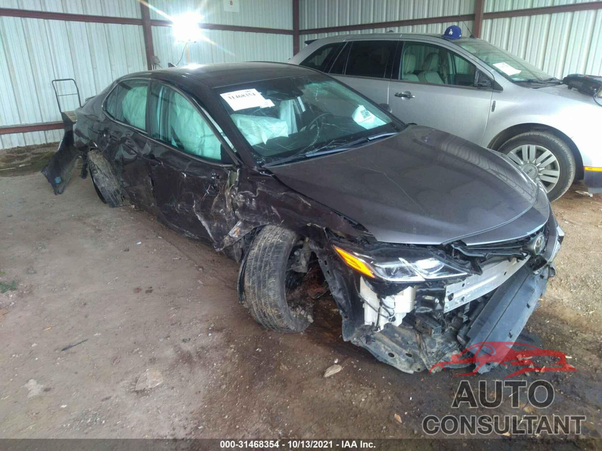 TOYOTA CAMRY 2020 - 4T1G11AK2LU327025