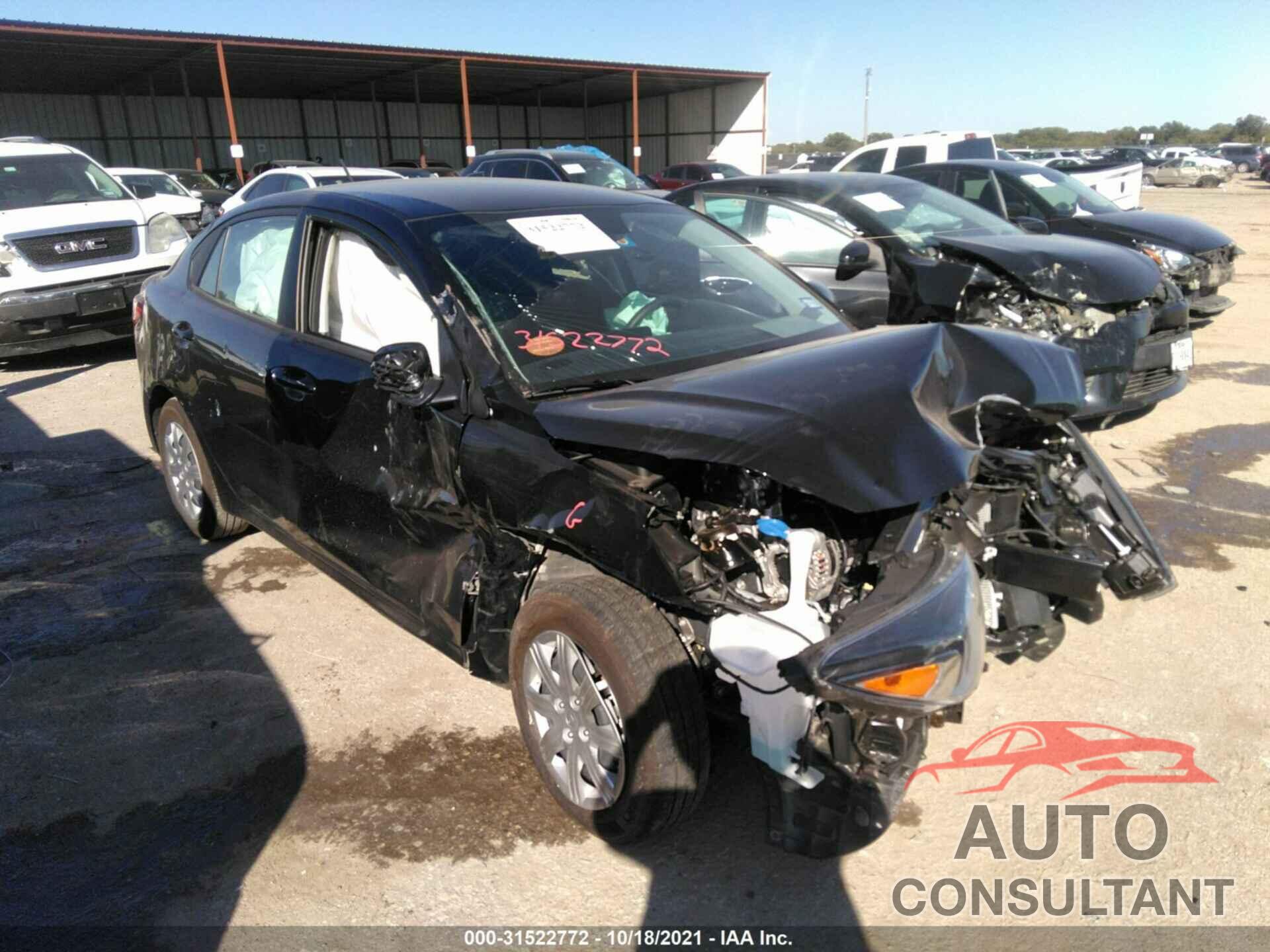KIA RIO 2021 - 3KPA24AD9ME408212