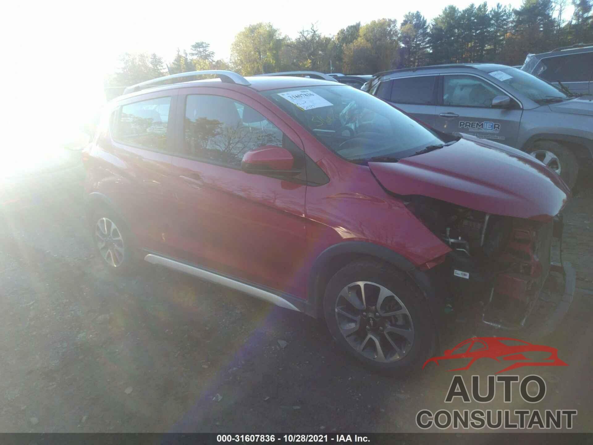 CHEVROLET SPARK 2020 - KL8CH6SA3LC461221